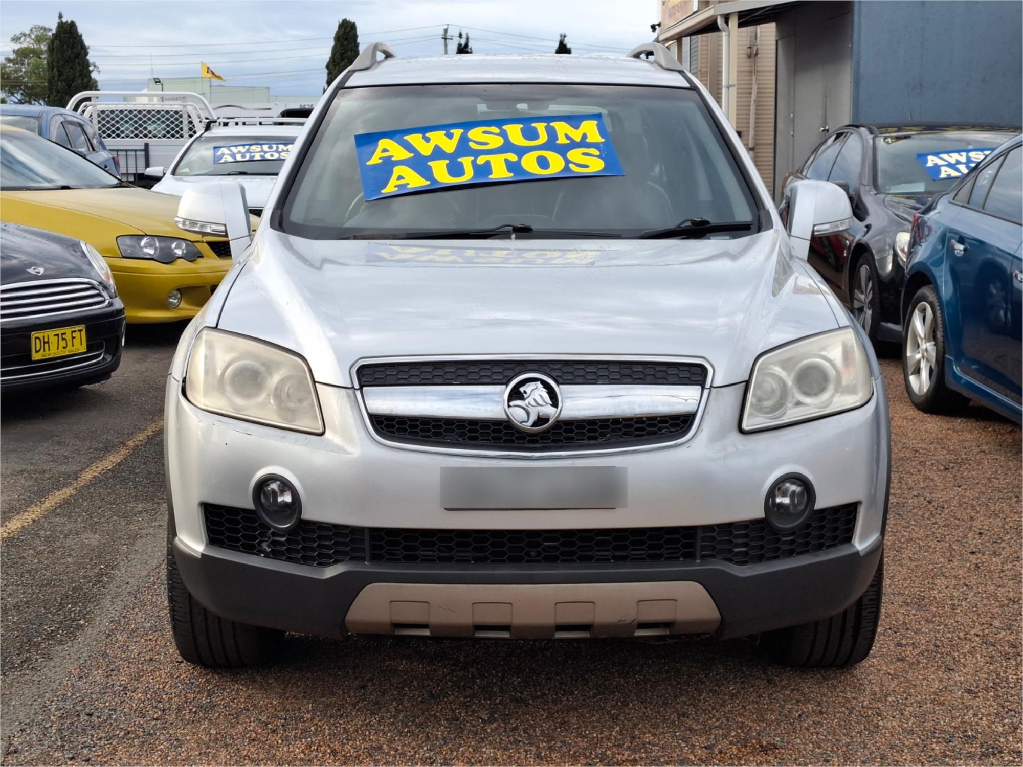2009 HOLDEN CAPTIVA CG MY09 LX (4x4) 5 SP AUTOMATIC 4D WAGON