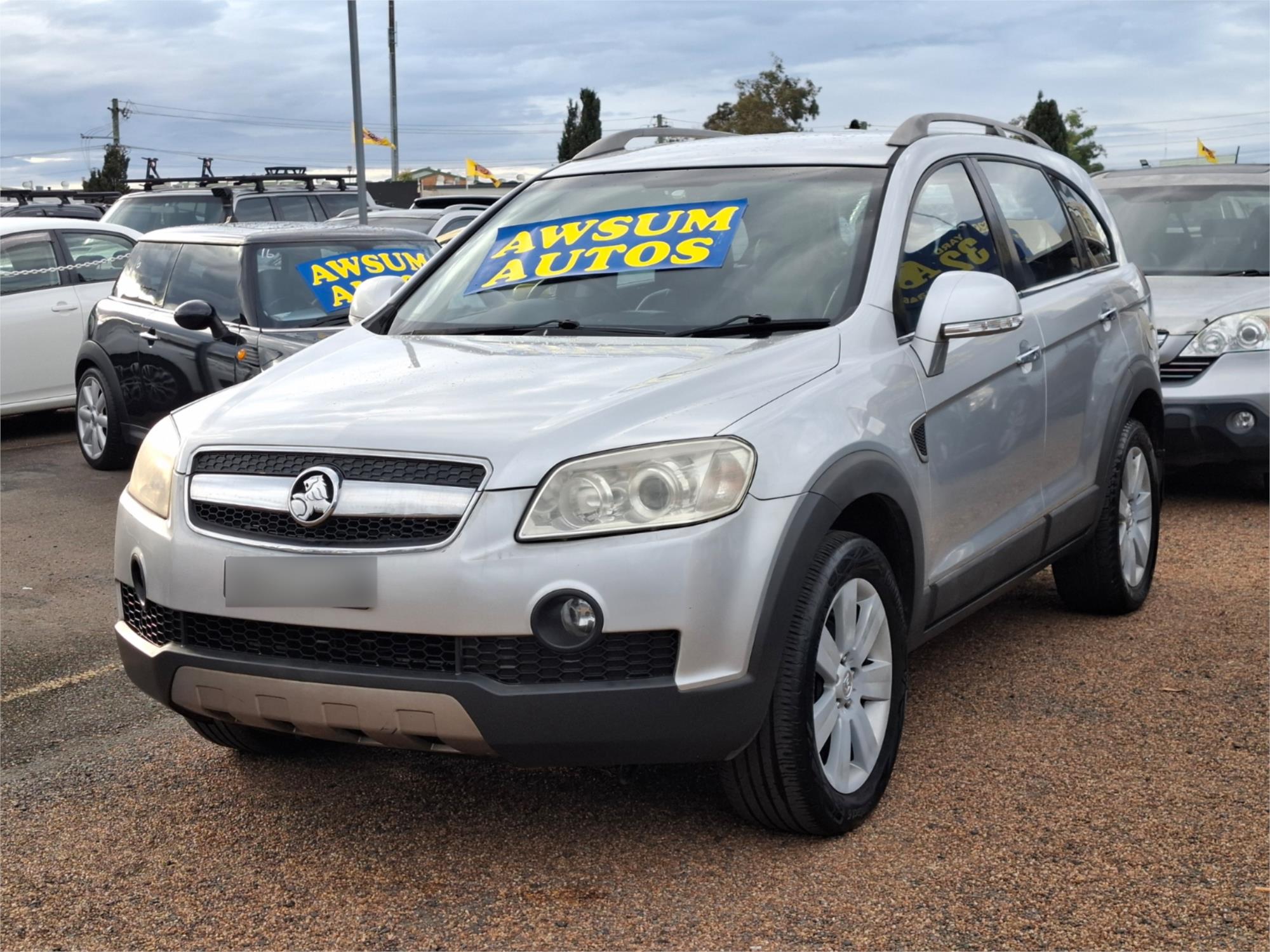 2009 HOLDEN CAPTIVA CG MY09 LX (4x4) 5 SP AUTOMATIC 4D WAGON
