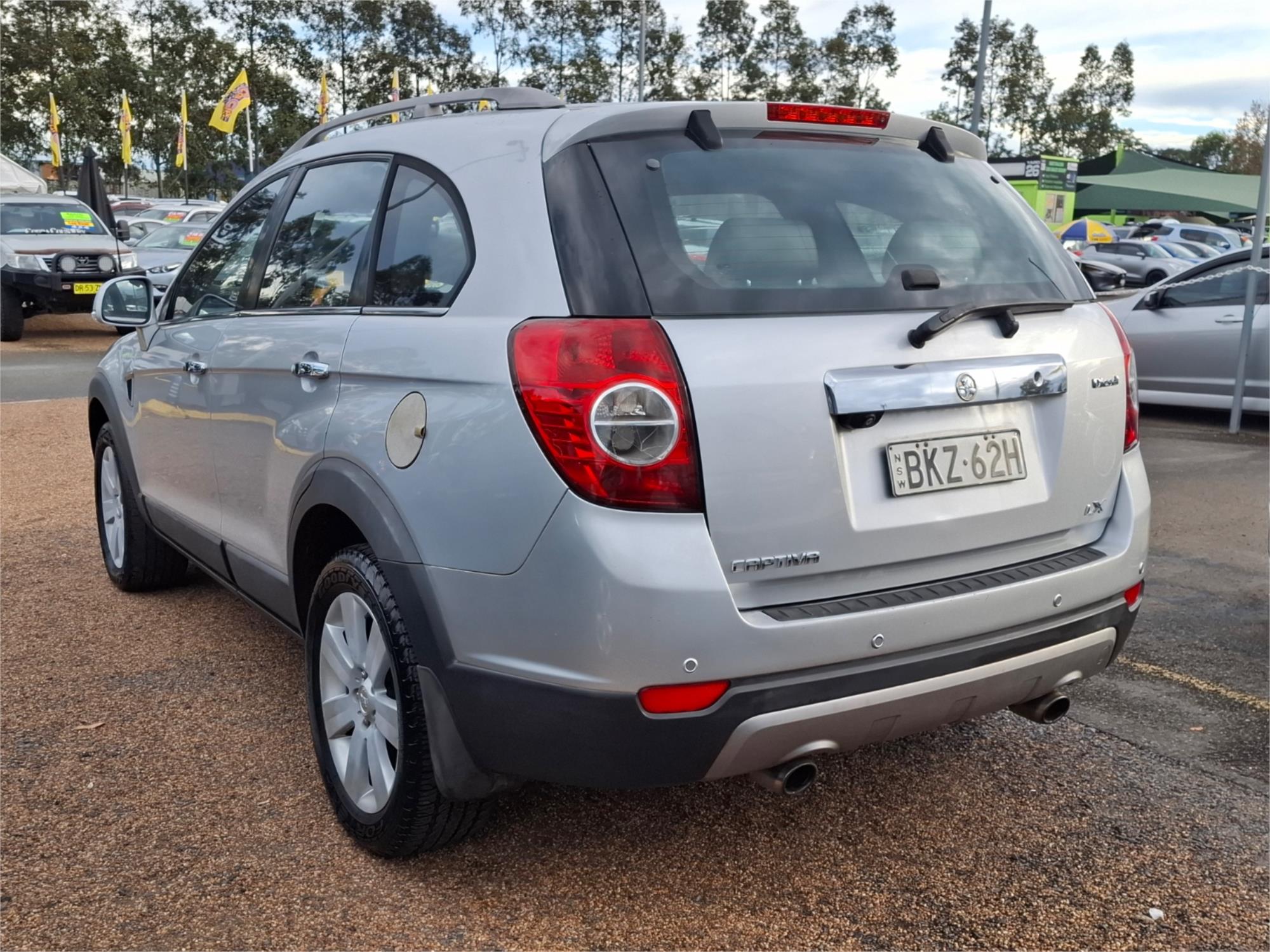 2009 HOLDEN CAPTIVA CG MY09 LX (4x4) 5 SP AUTOMATIC 4D WAGON