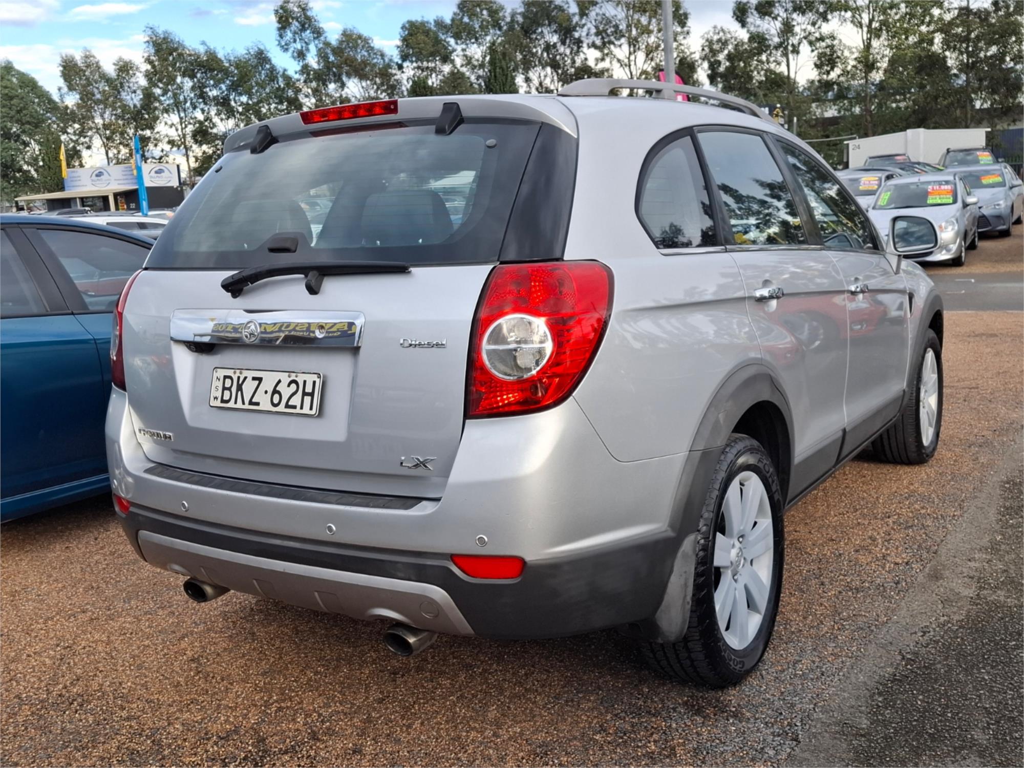 2009 HOLDEN CAPTIVA CG MY09 LX (4x4) 5 SP AUTOMATIC 4D WAGON
