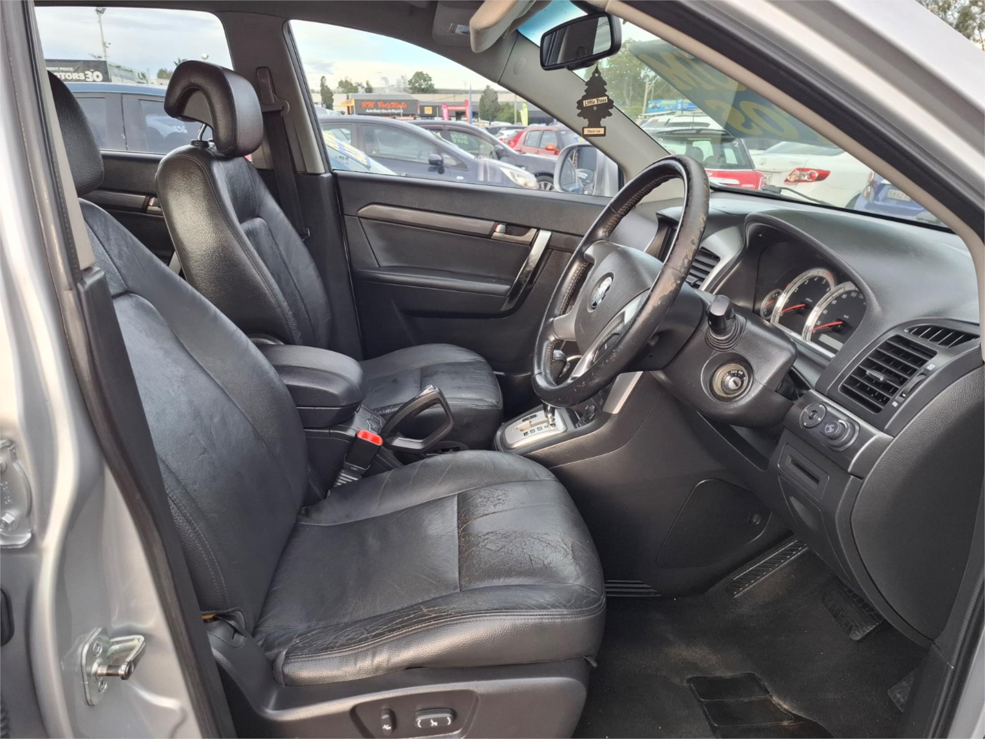 2009 HOLDEN CAPTIVA CG MY09 LX (4x4) 5 SP AUTOMATIC 4D WAGON