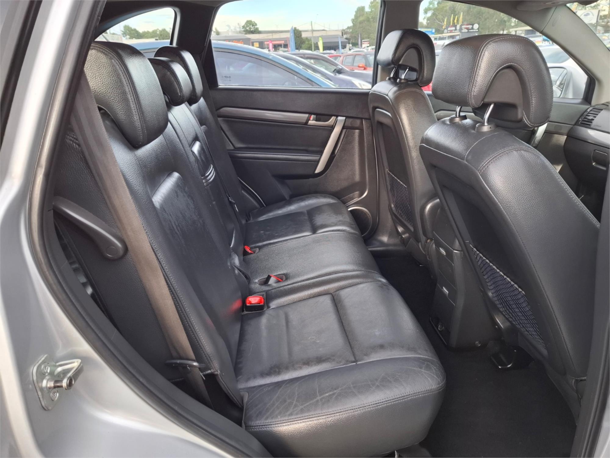 2009 HOLDEN CAPTIVA CG MY09 LX (4x4) 5 SP AUTOMATIC 4D WAGON