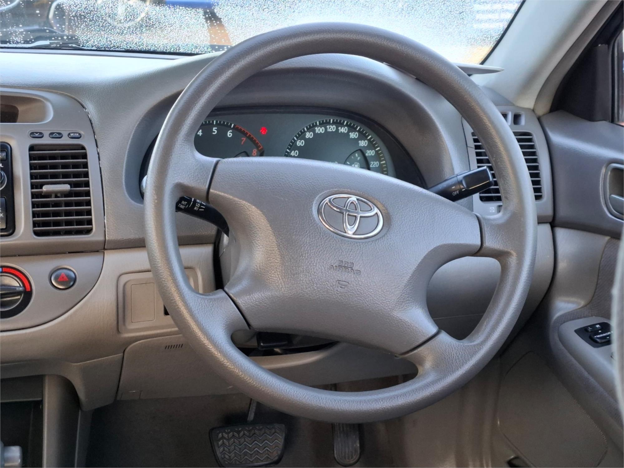 2003 TOYOTA CAMRY ACV36R ALTISE 4 SP AUTOMATIC 4D SEDAN