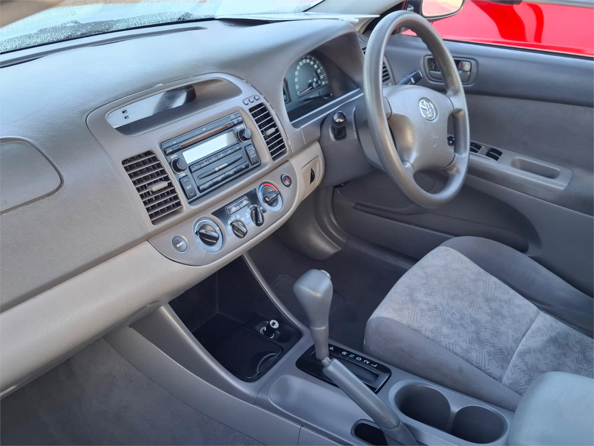 2003 TOYOTA CAMRY ACV36R ALTISE 4 SP AUTOMATIC 4D SEDAN