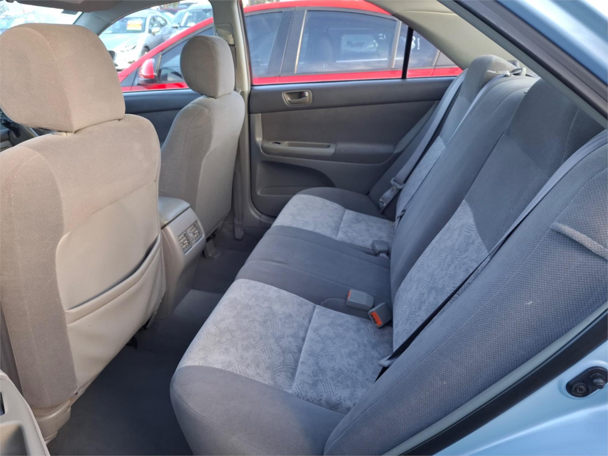2003 TOYOTA CAMRY ACV36R ALTISE 4 SP AUTOMATIC 4D SEDAN
