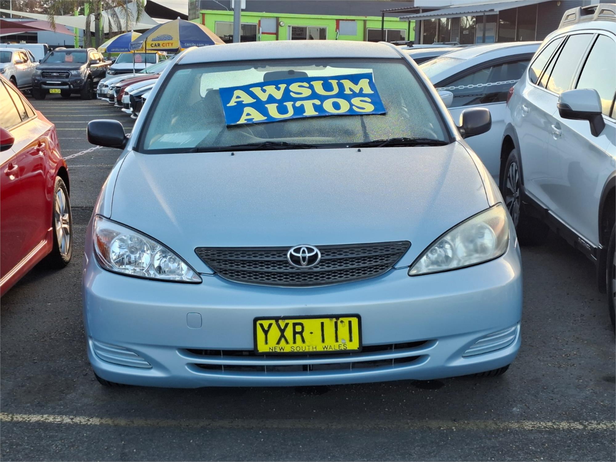 2003 TOYOTA CAMRY ACV36R ALTISE 4 SP AUTOMATIC 4D SEDAN