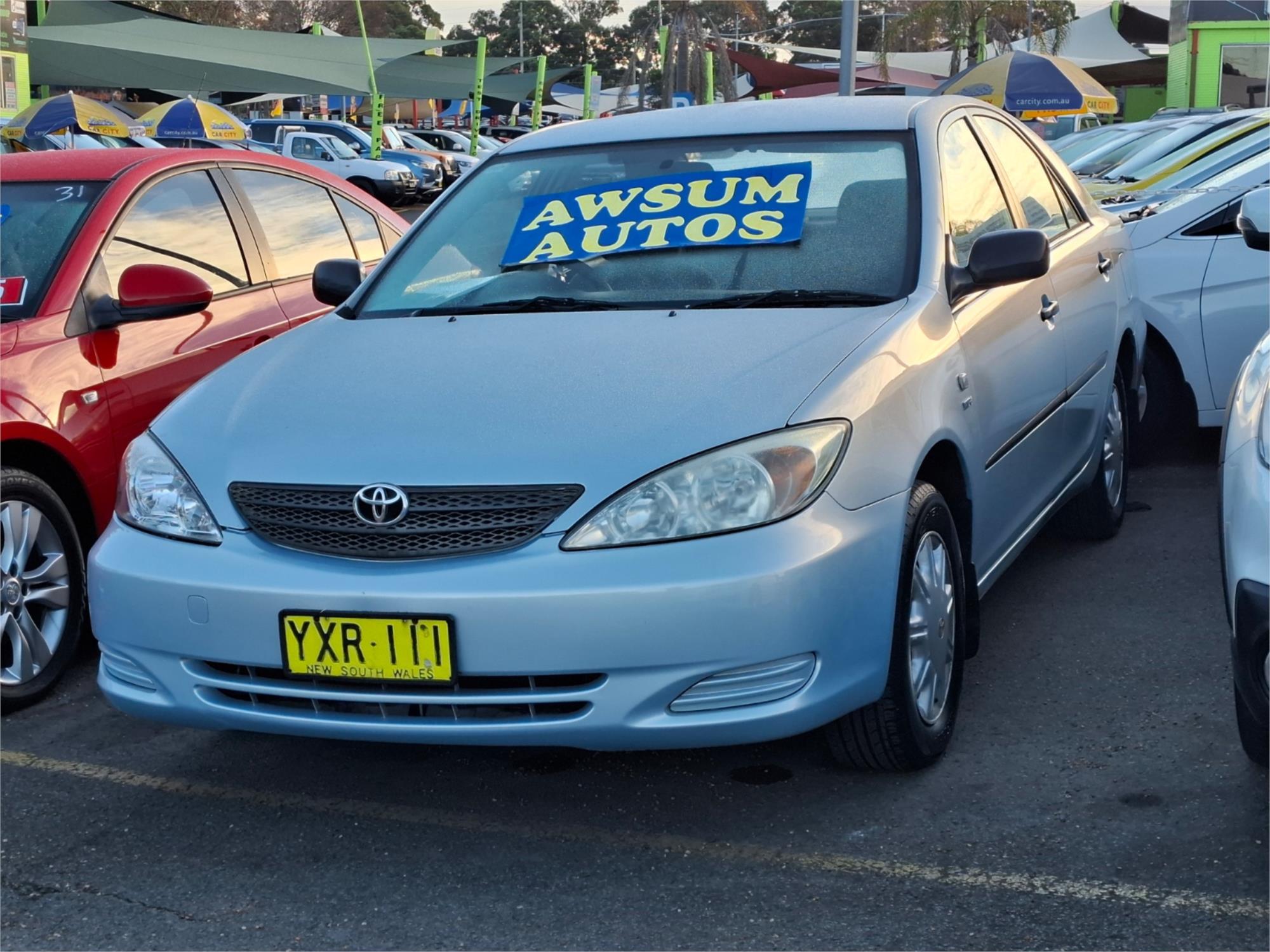 2003 TOYOTA CAMRY ACV36R ALTISE 4 SP AUTOMATIC 4D SEDAN