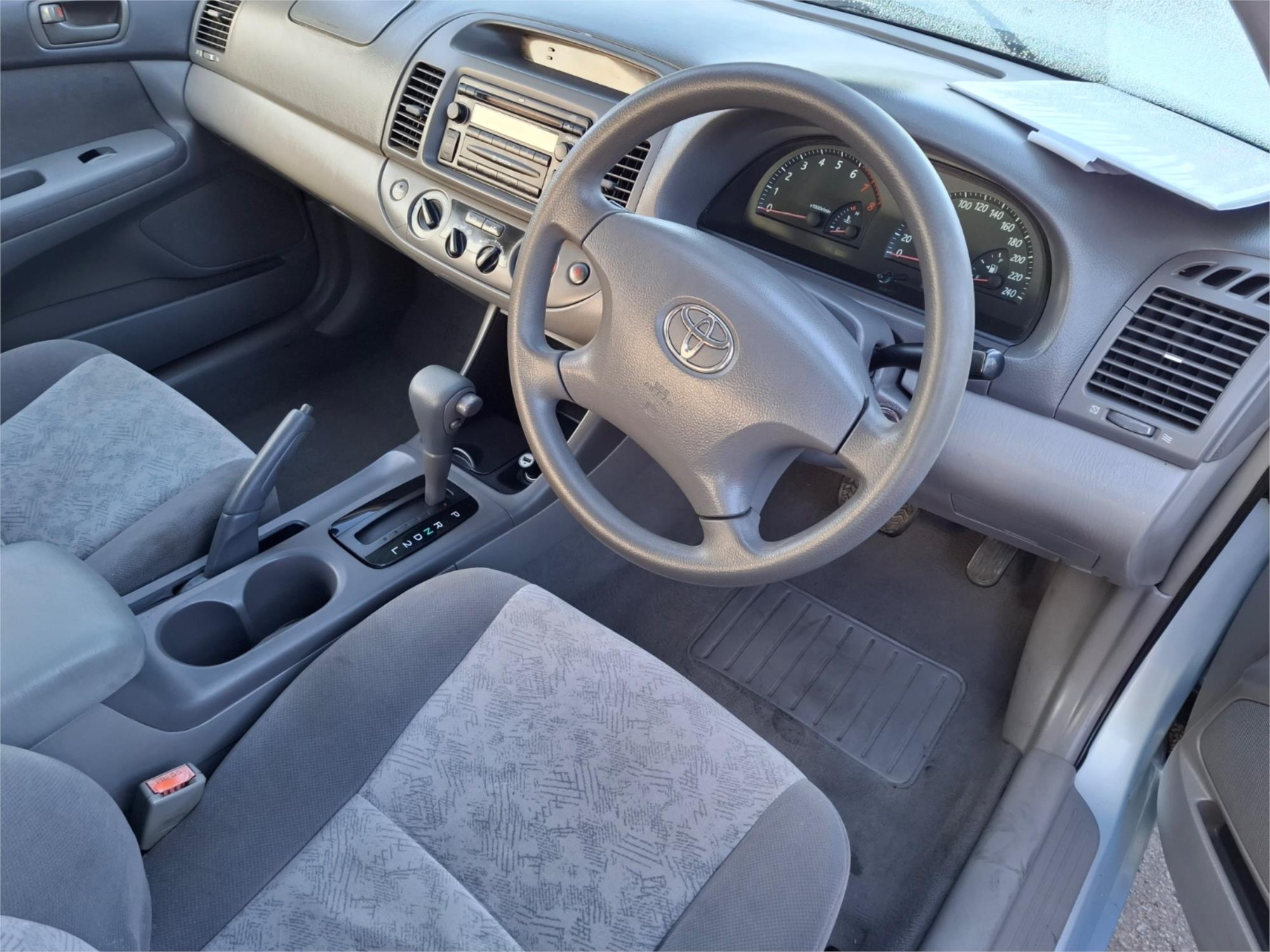2003 TOYOTA CAMRY ACV36R ALTISE 4 SP AUTOMATIC 4D SEDAN