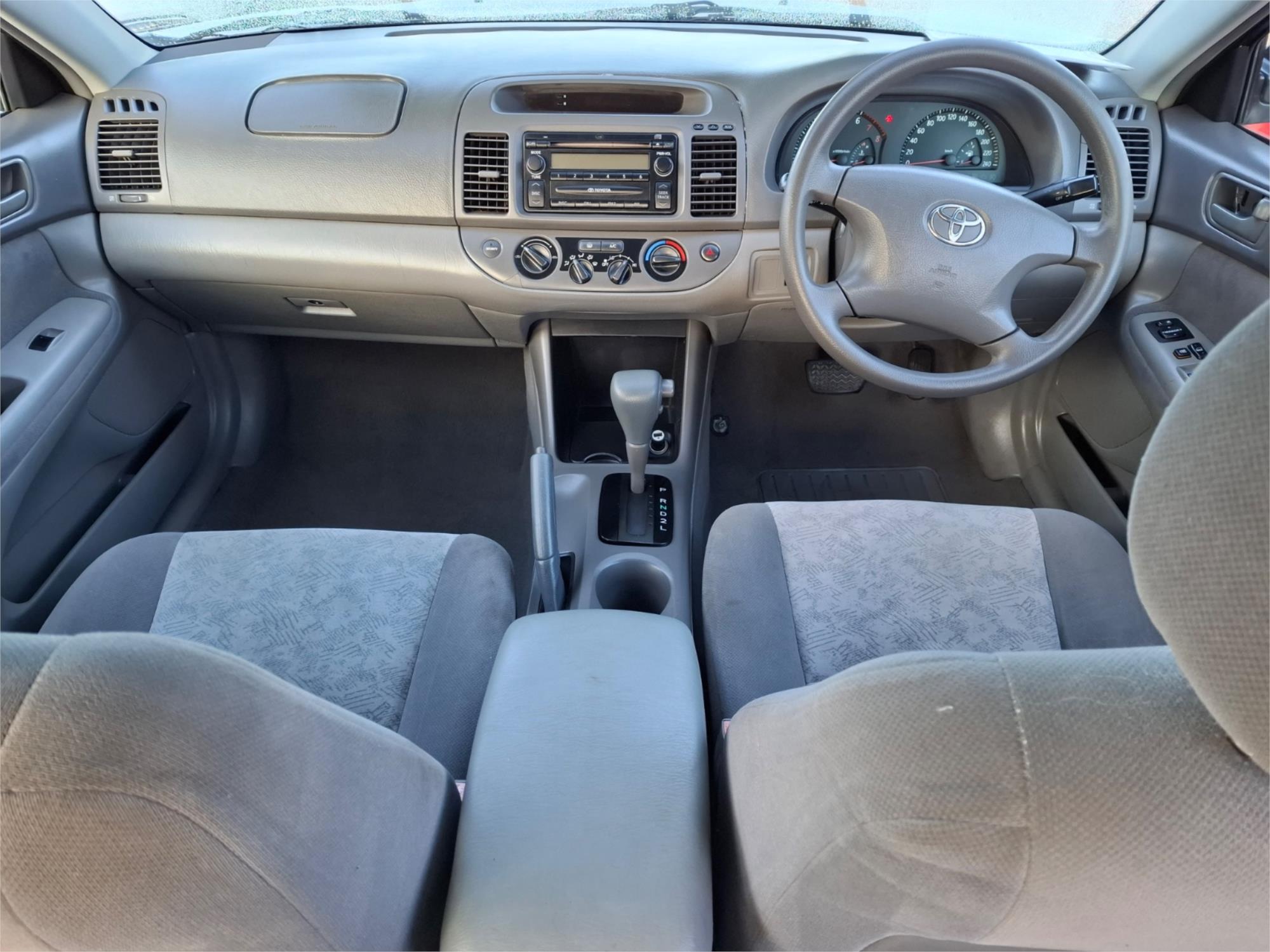 2003 TOYOTA CAMRY ACV36R ALTISE 4 SP AUTOMATIC 4D SEDAN