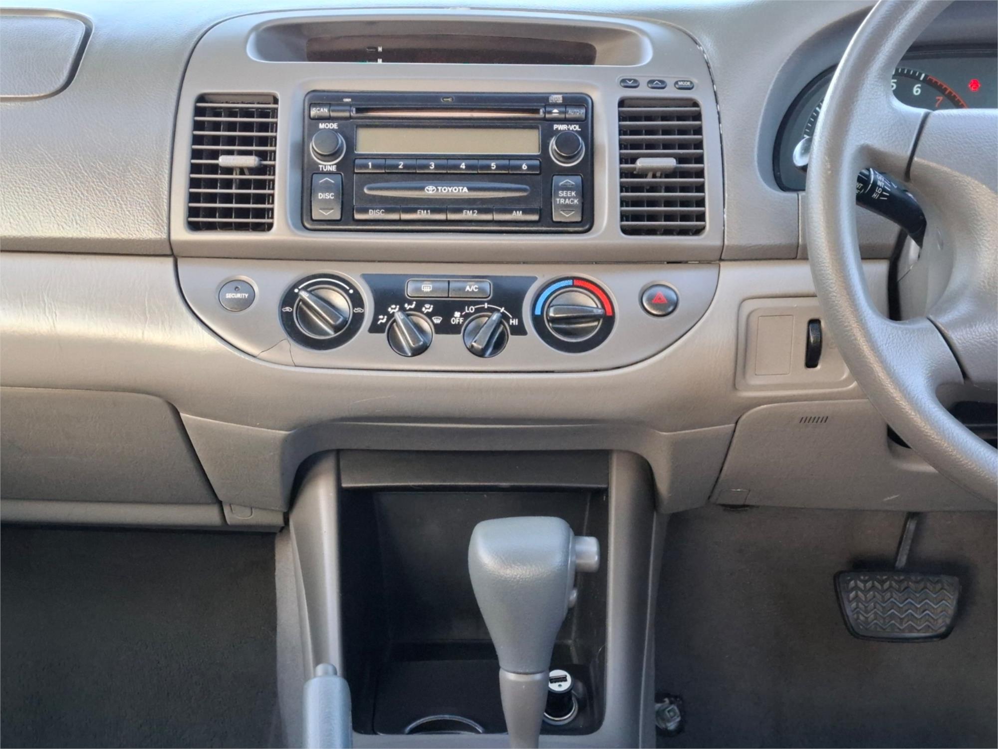 2003 TOYOTA CAMRY ACV36R ALTISE 4 SP AUTOMATIC 4D SEDAN