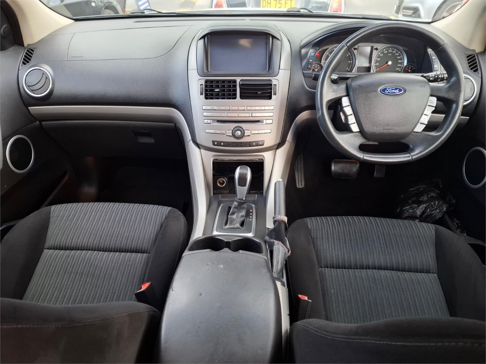 2012 FORD TERRITORY SZ TS (RWD) 6 SP AUTOMATIC 4D WAGON