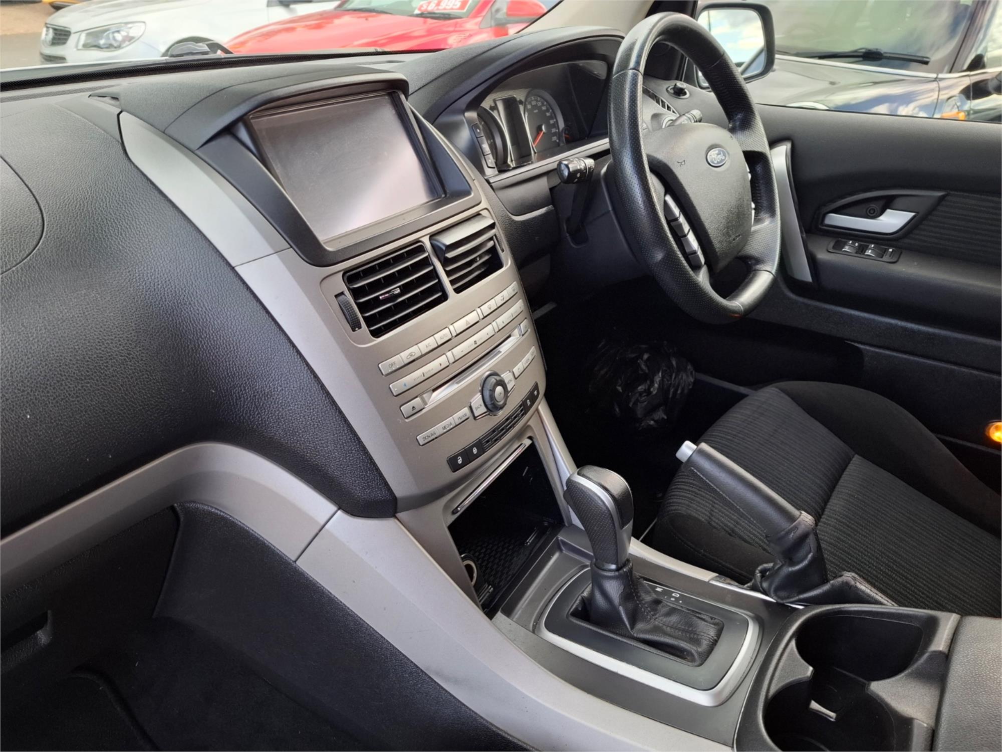 2012 FORD TERRITORY SZ TS (RWD) 6 SP AUTOMATIC 4D WAGON