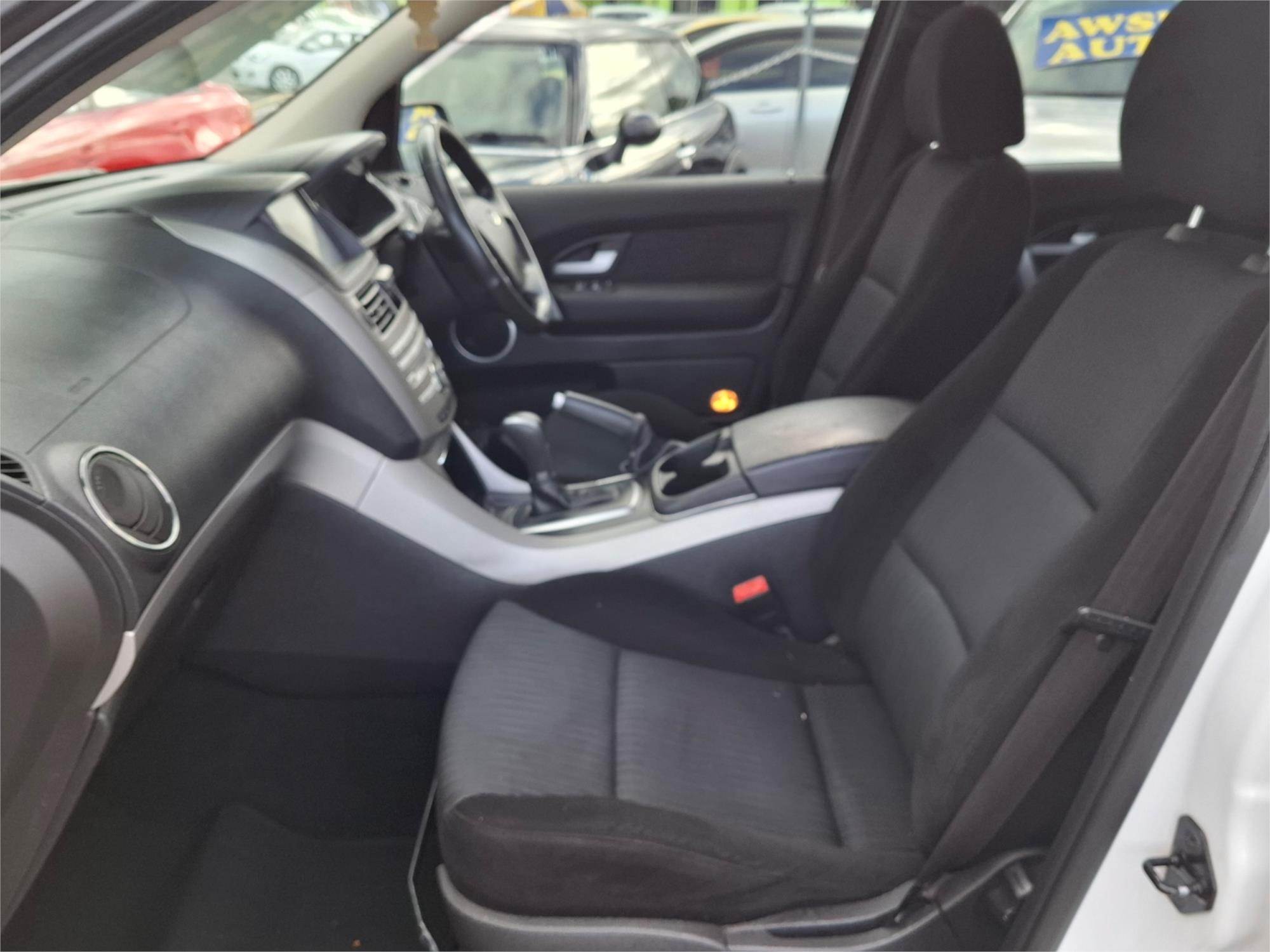 2012 FORD TERRITORY SZ TS (RWD) 6 SP AUTOMATIC 4D WAGON