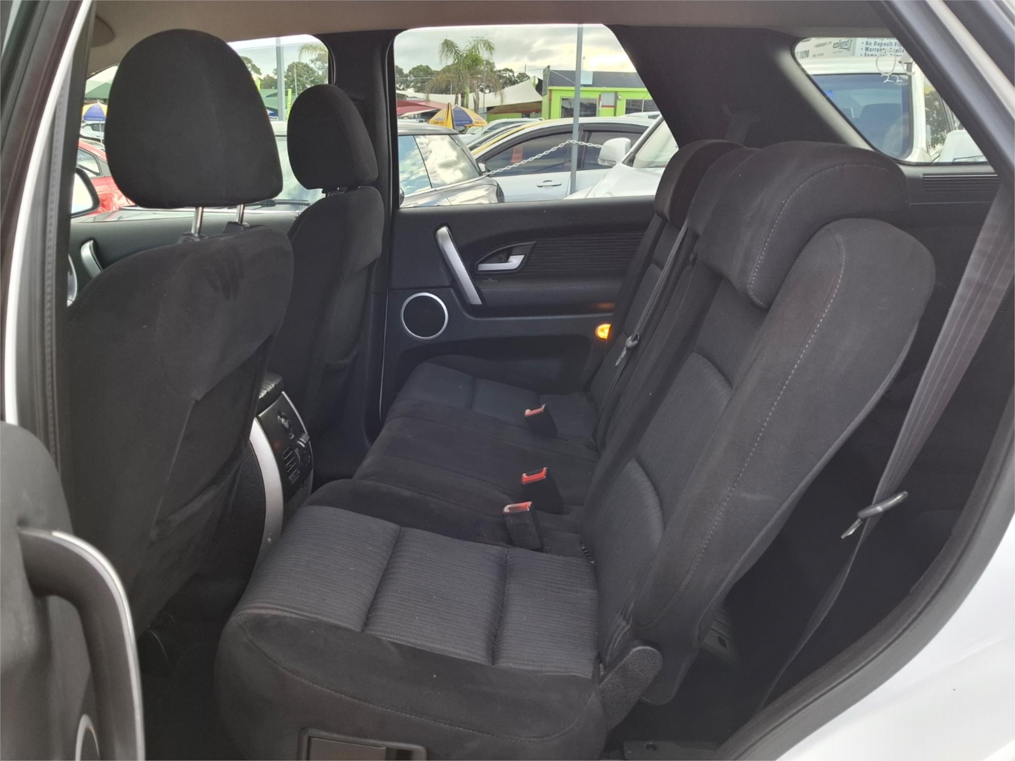 2012 FORD TERRITORY SZ TS (RWD) 6 SP AUTOMATIC 4D WAGON