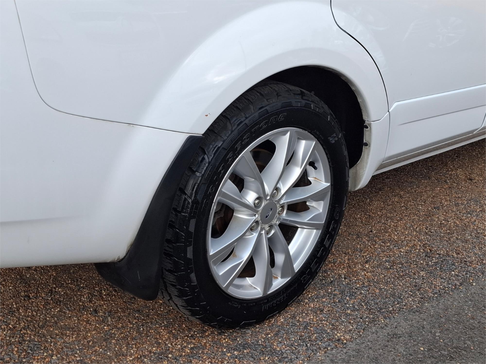 2012 FORD TERRITORY SZ TS (RWD) 6 SP AUTOMATIC 4D WAGON