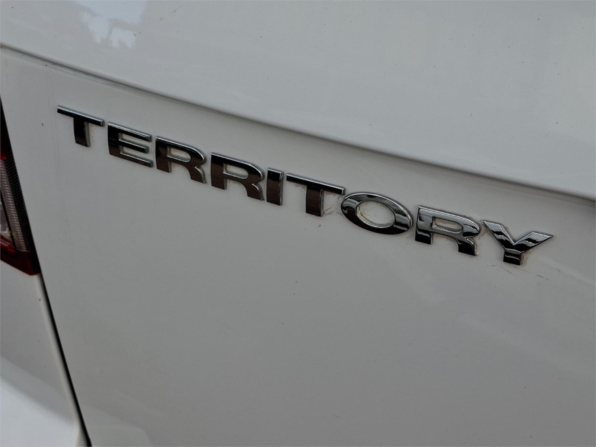 2012 FORD TERRITORY SZ TS (RWD) 6 SP AUTOMATIC 4D WAGON