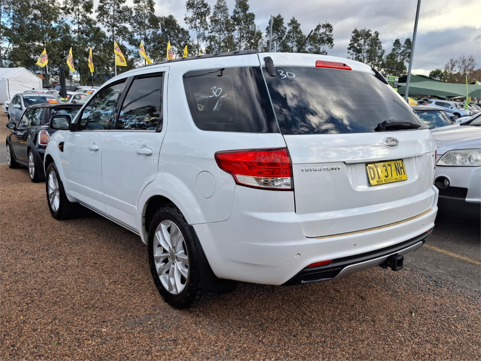 2012 FORD TERRITORY SZ TS (RWD) 6 SP AUTOMATIC 4D WAGON