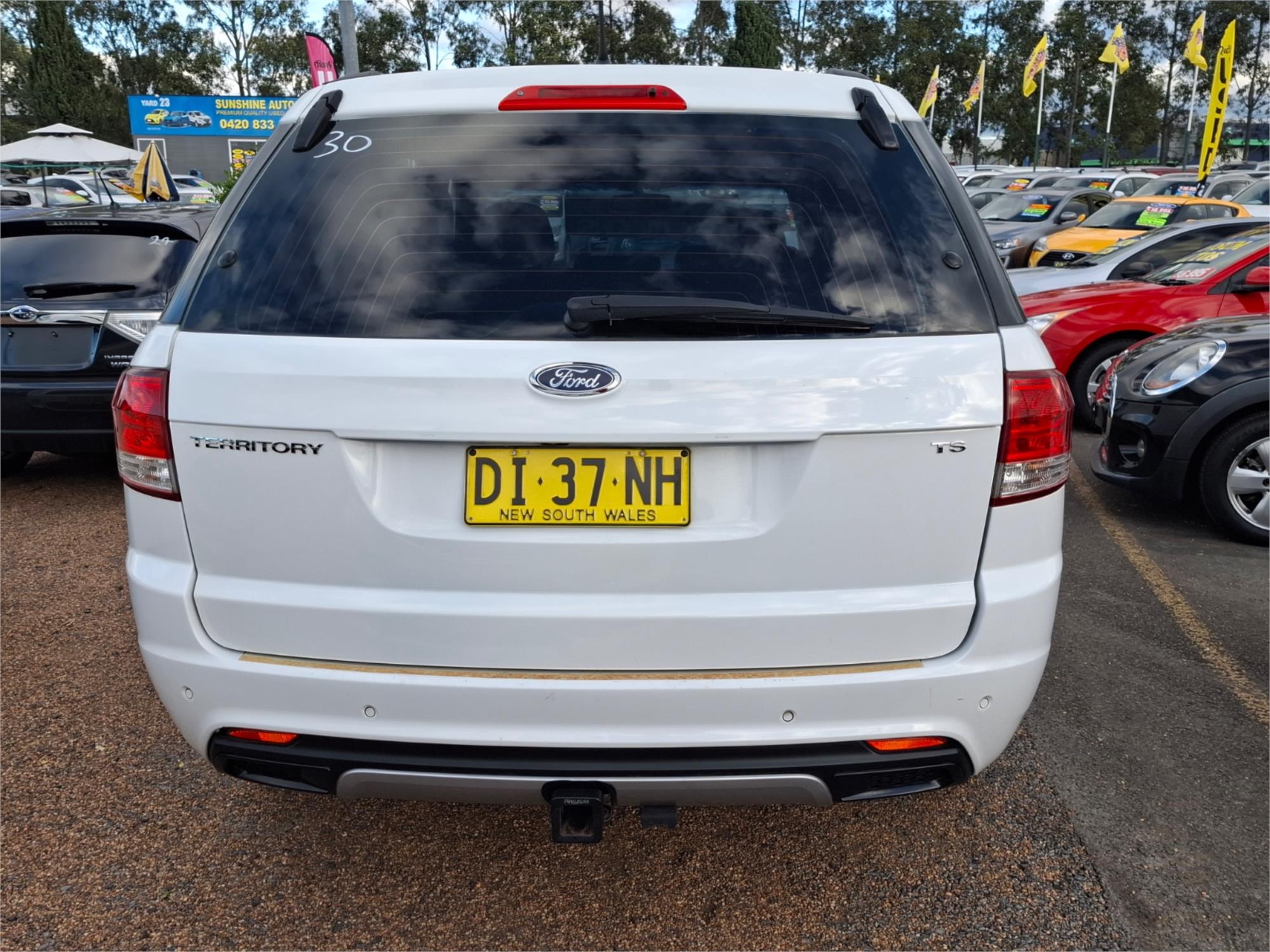 2012 FORD TERRITORY SZ TS (RWD) 6 SP AUTOMATIC 4D WAGON