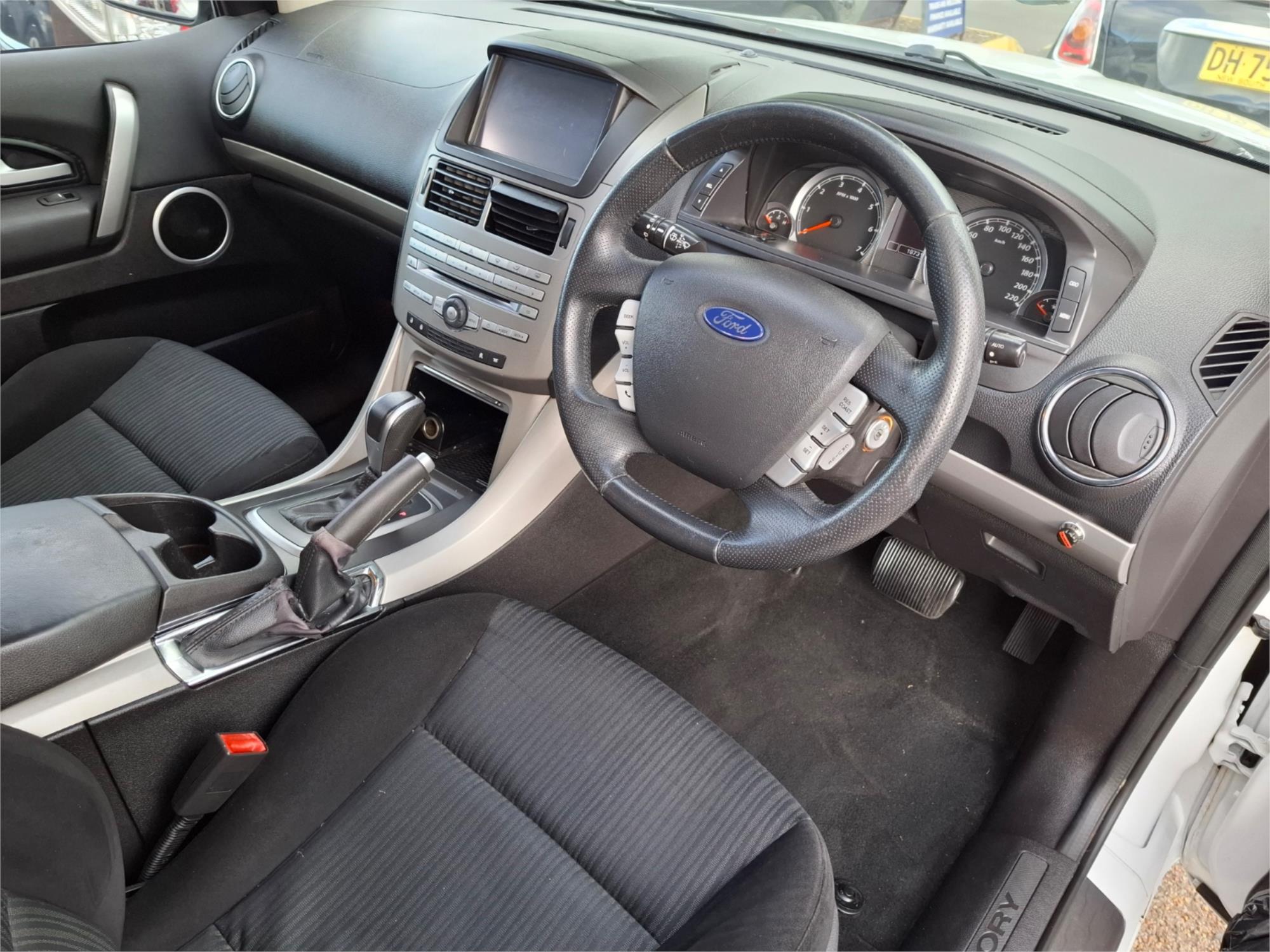 2012 FORD TERRITORY SZ TS (RWD) 6 SP AUTOMATIC 4D WAGON