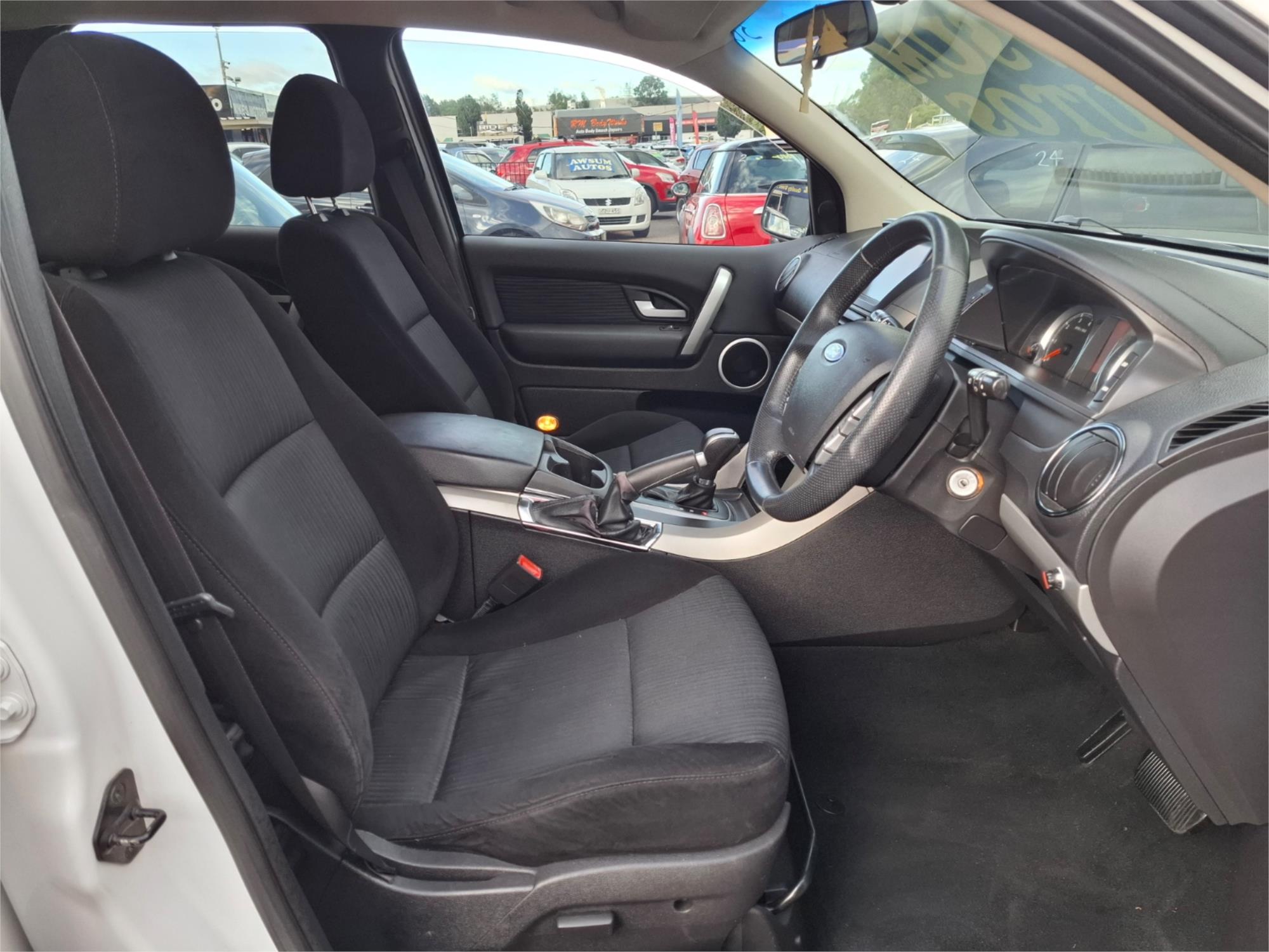 2012 FORD TERRITORY SZ TS (RWD) 6 SP AUTOMATIC 4D WAGON