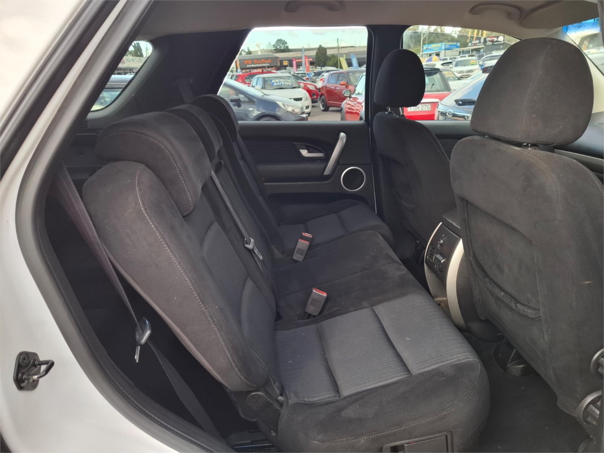 2012 FORD TERRITORY SZ TS (RWD) 6 SP AUTOMATIC 4D WAGON