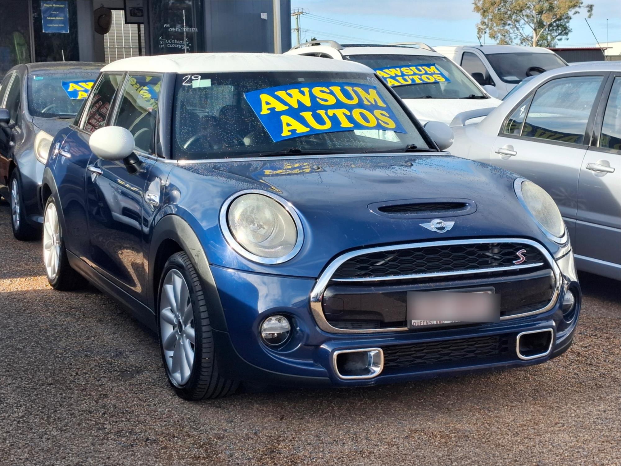 2016 MINI COOPER F55 S 6 SP AUTOMATIC 5D HATCHBACK