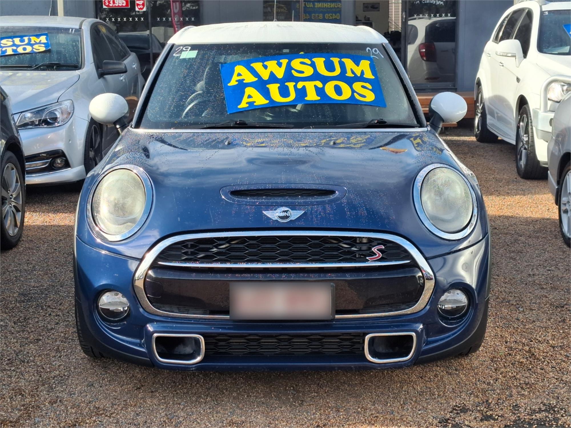 2016 MINI COOPER F55 S 6 SP AUTOMATIC 5D HATCHBACK