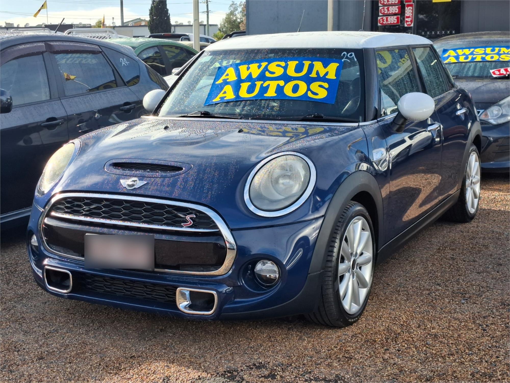 2016 MINI COOPER F55 S 6 SP AUTOMATIC 5D HATCHBACK