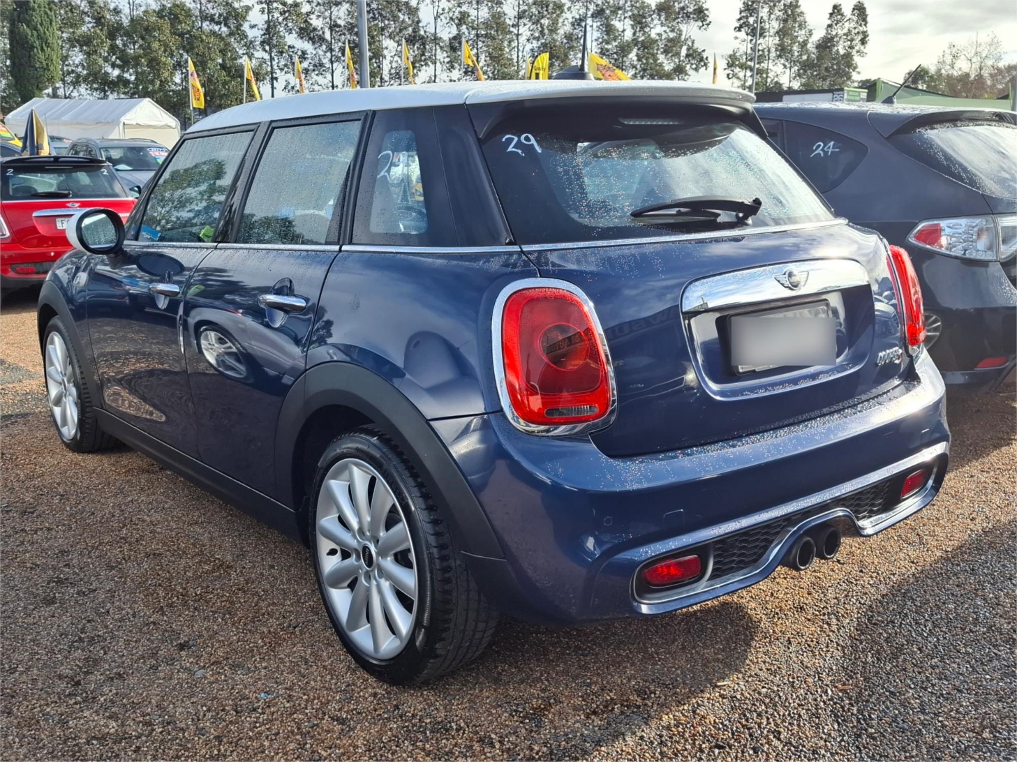 2016 MINI COOPER F55 S 6 SP AUTOMATIC 5D HATCHBACK