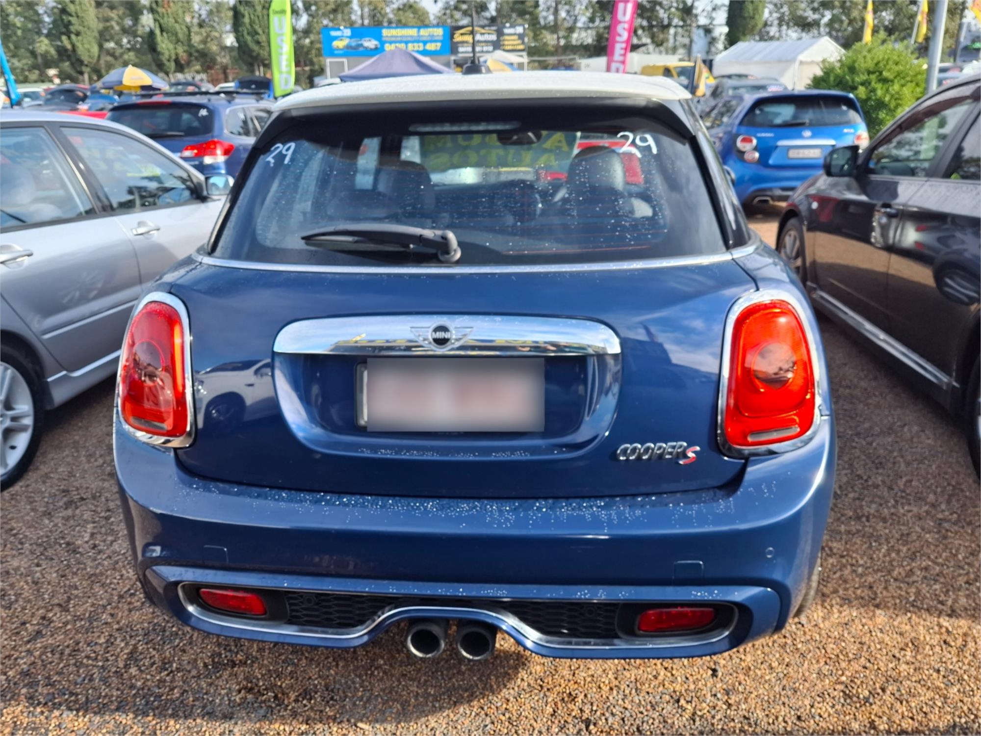 2016 MINI COOPER F55 S 6 SP AUTOMATIC 5D HATCHBACK