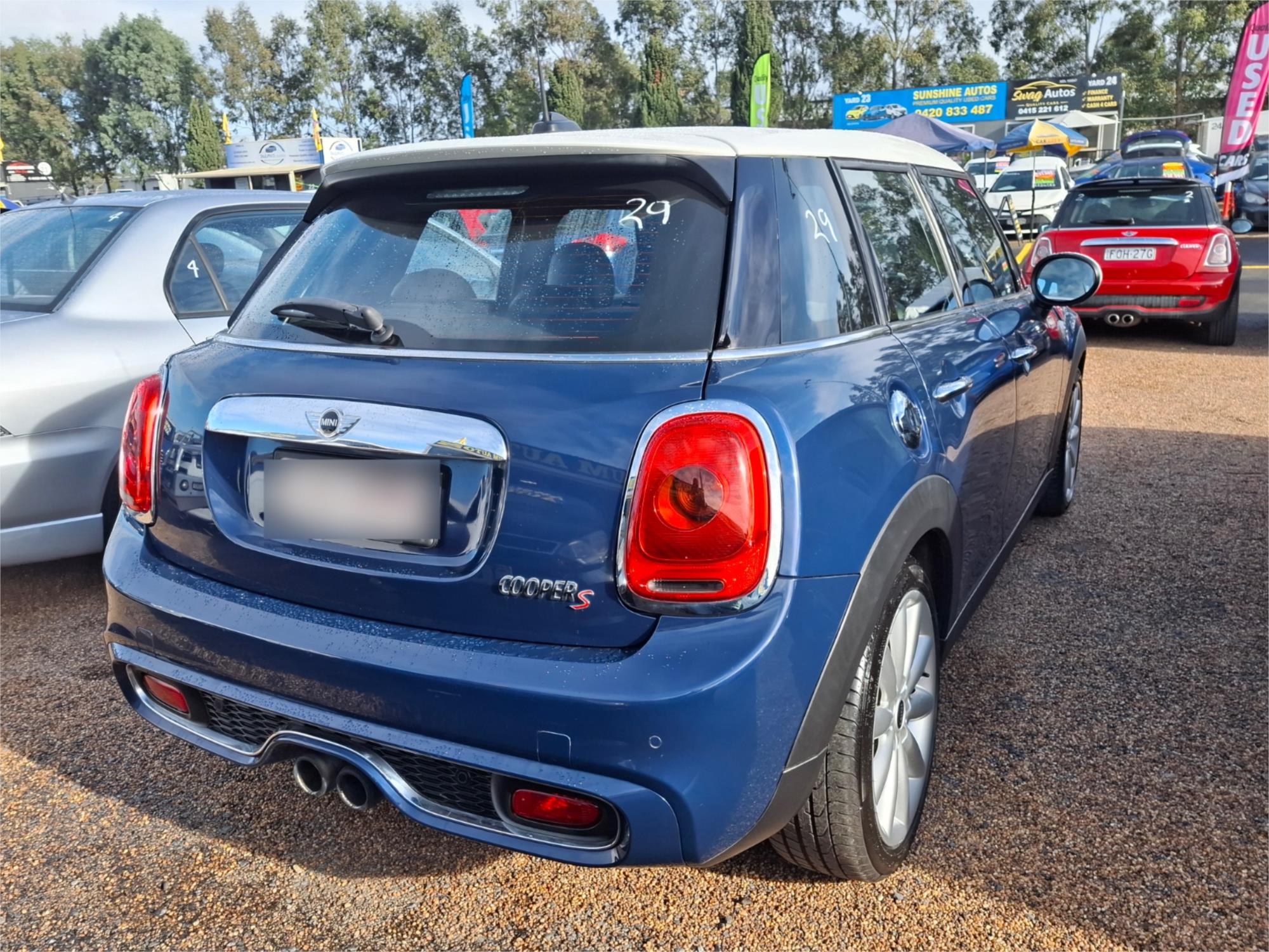 2016 MINI COOPER F55 S 6 SP AUTOMATIC 5D HATCHBACK