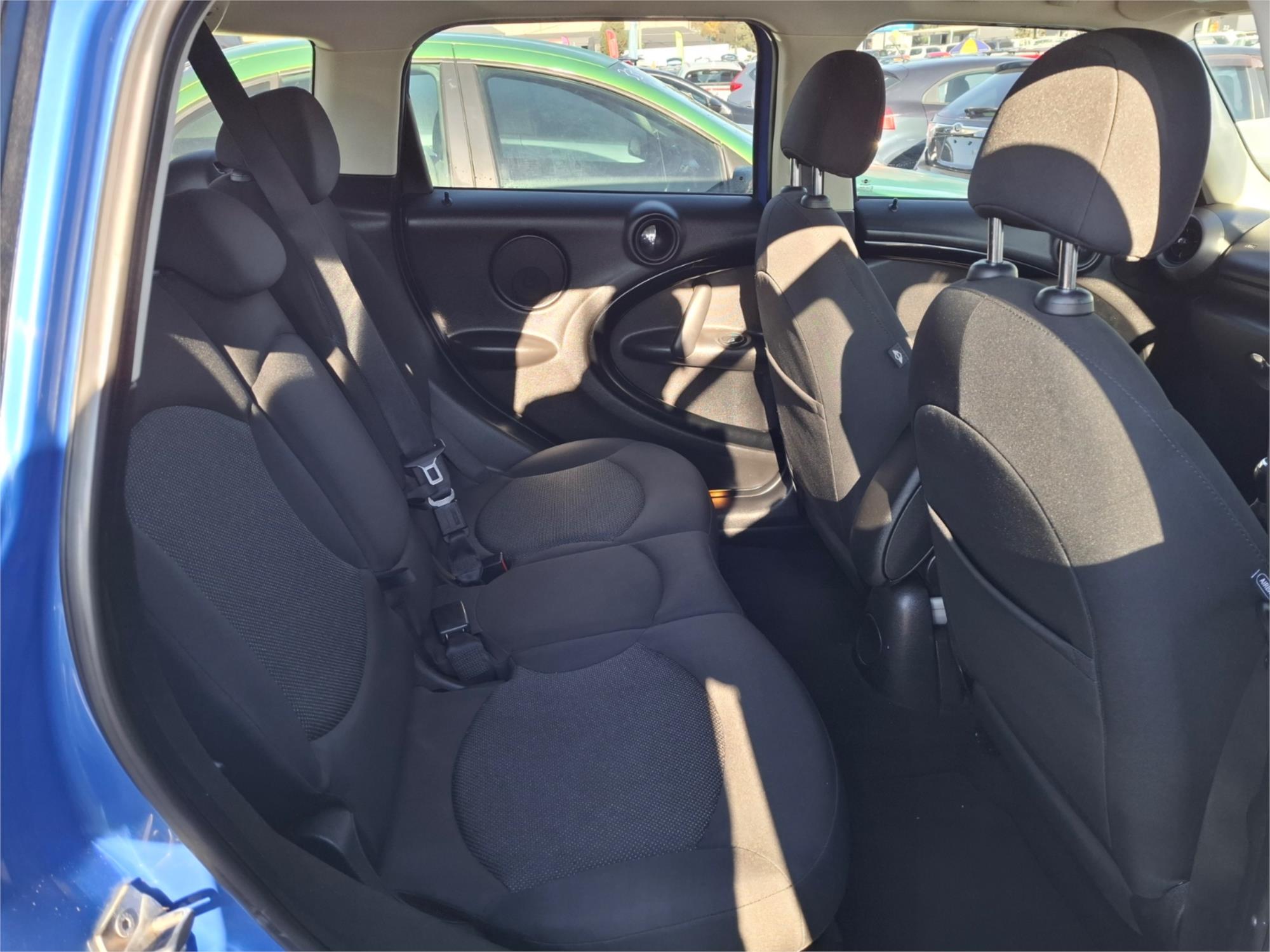 2012 MINI COOPER R60 MY12 COUNTRYMAN 6 SP AUTOMATIC 4D WAGON