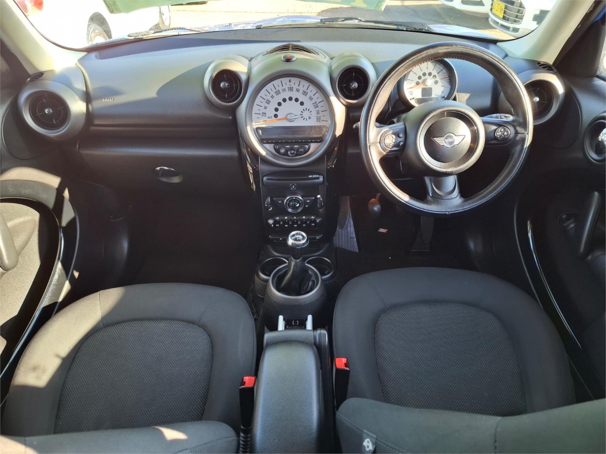 2012 MINI COOPER R60 MY12 COUNTRYMAN 6 SP AUTOMATIC 4D WAGON