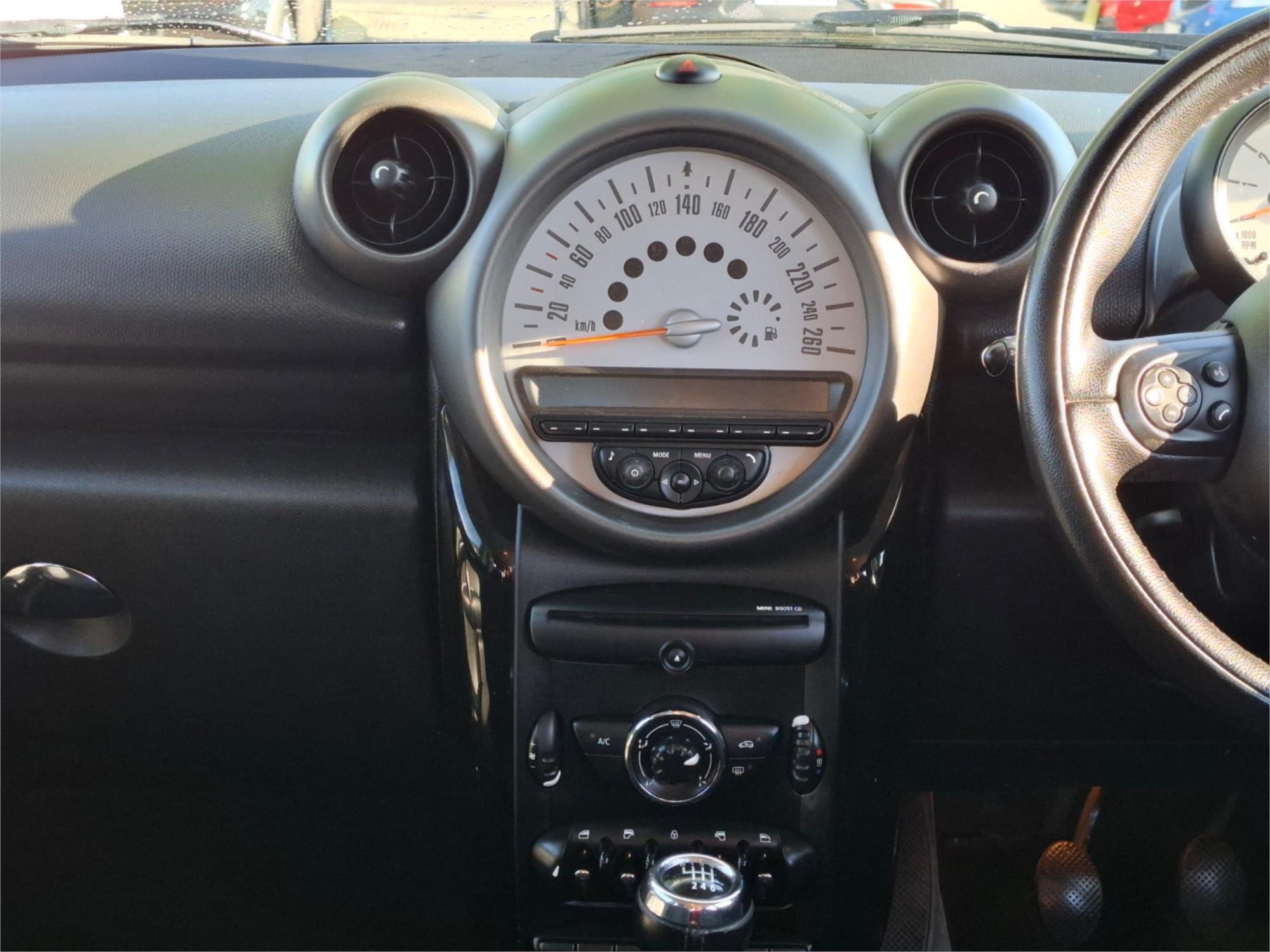 2012 MINI COOPER R60 MY12 COUNTRYMAN 6 SP AUTOMATIC 4D WAGON