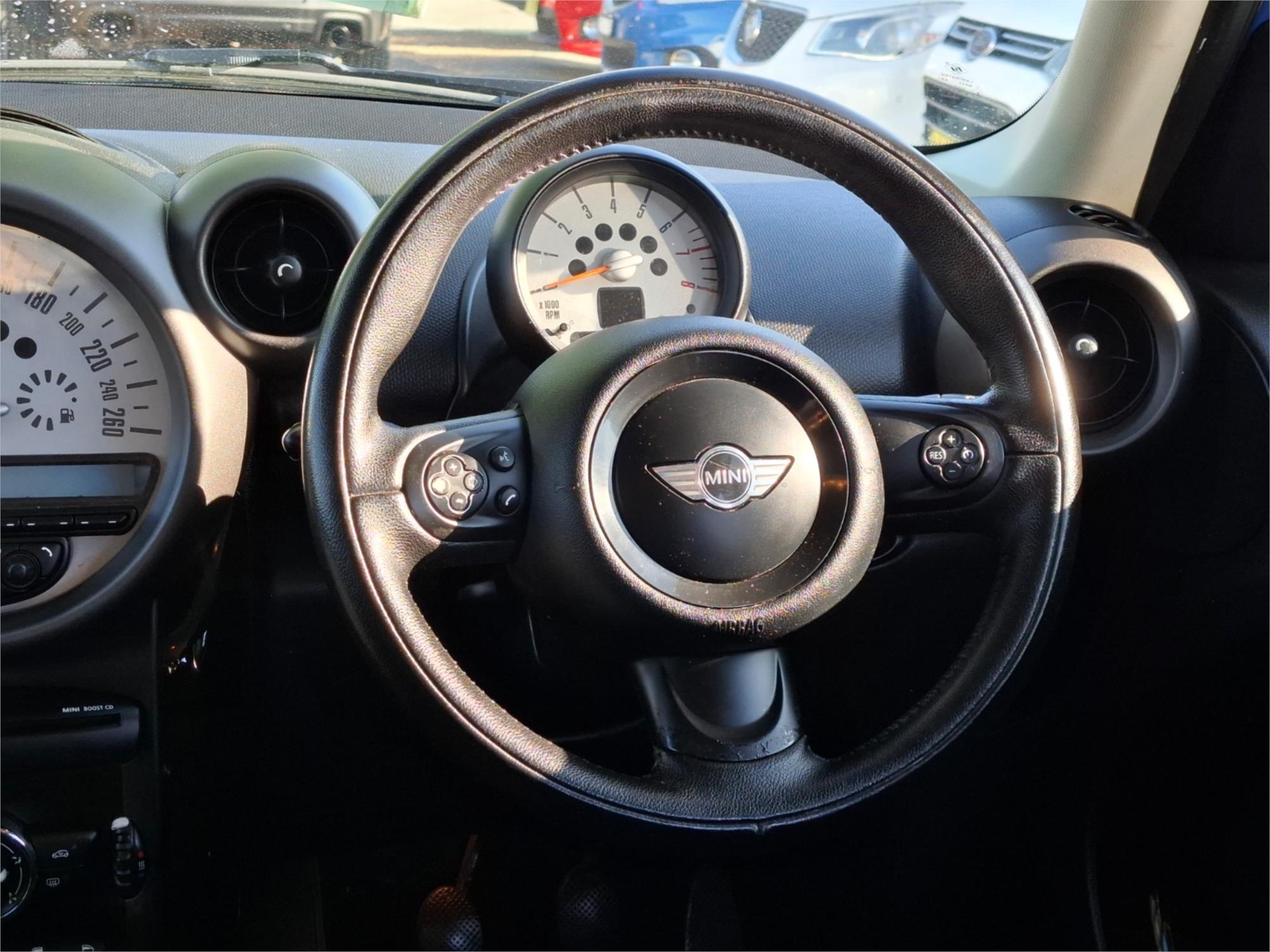 2012 MINI COOPER R60 MY12 COUNTRYMAN 6 SP AUTOMATIC 4D WAGON