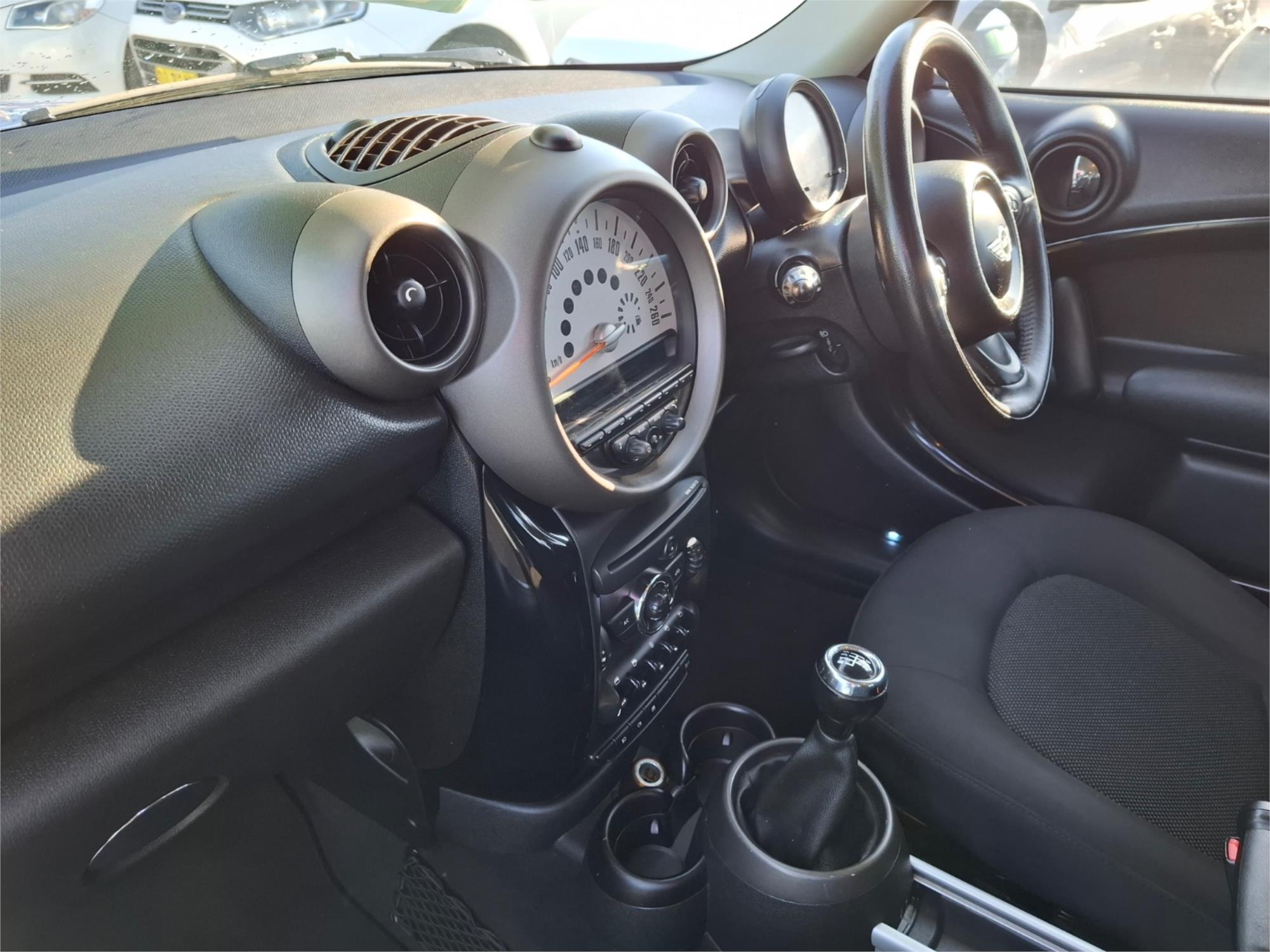 2012 MINI COOPER R60 MY12 COUNTRYMAN 6 SP AUTOMATIC 4D WAGON