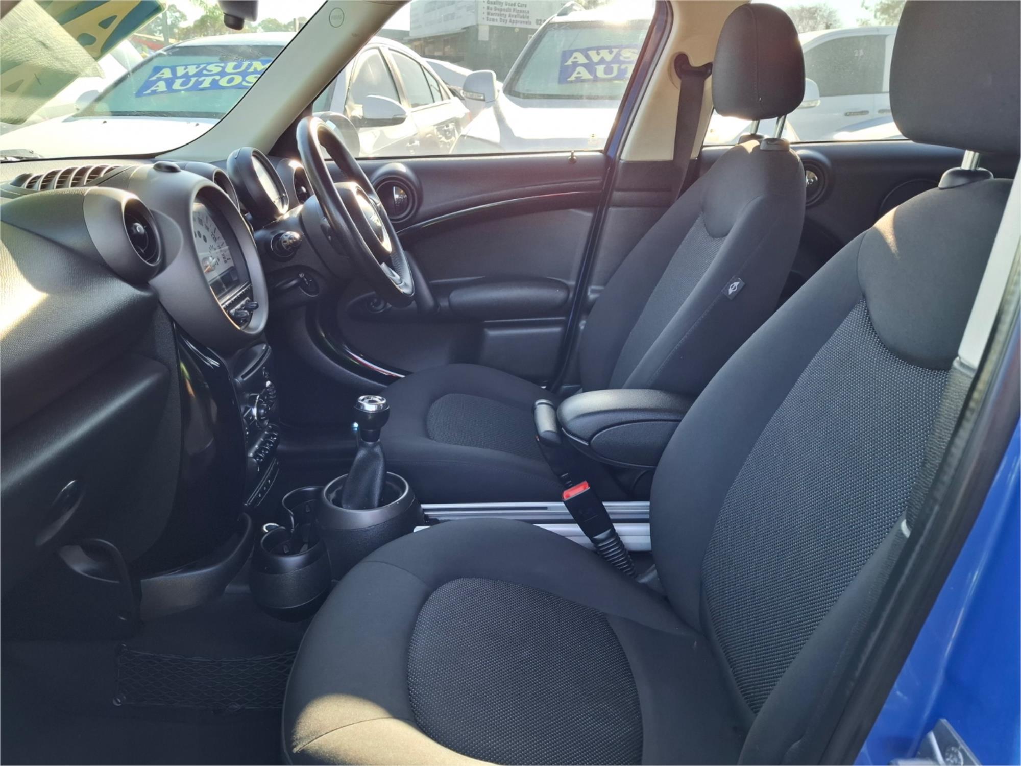 2012 MINI COOPER R60 MY12 COUNTRYMAN 6 SP AUTOMATIC 4D WAGON