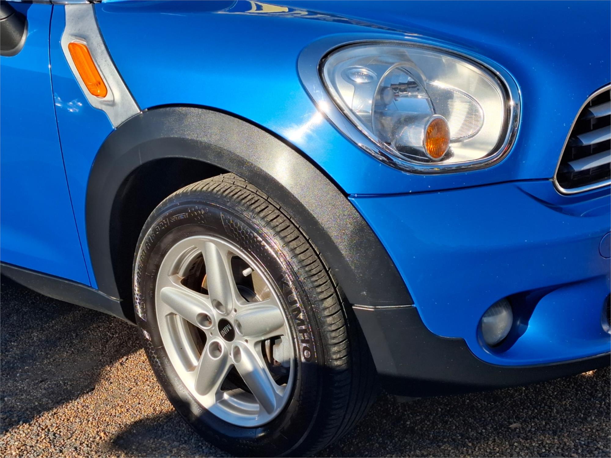2012 MINI COOPER R60 MY12 COUNTRYMAN 6 SP AUTOMATIC 4D WAGON
