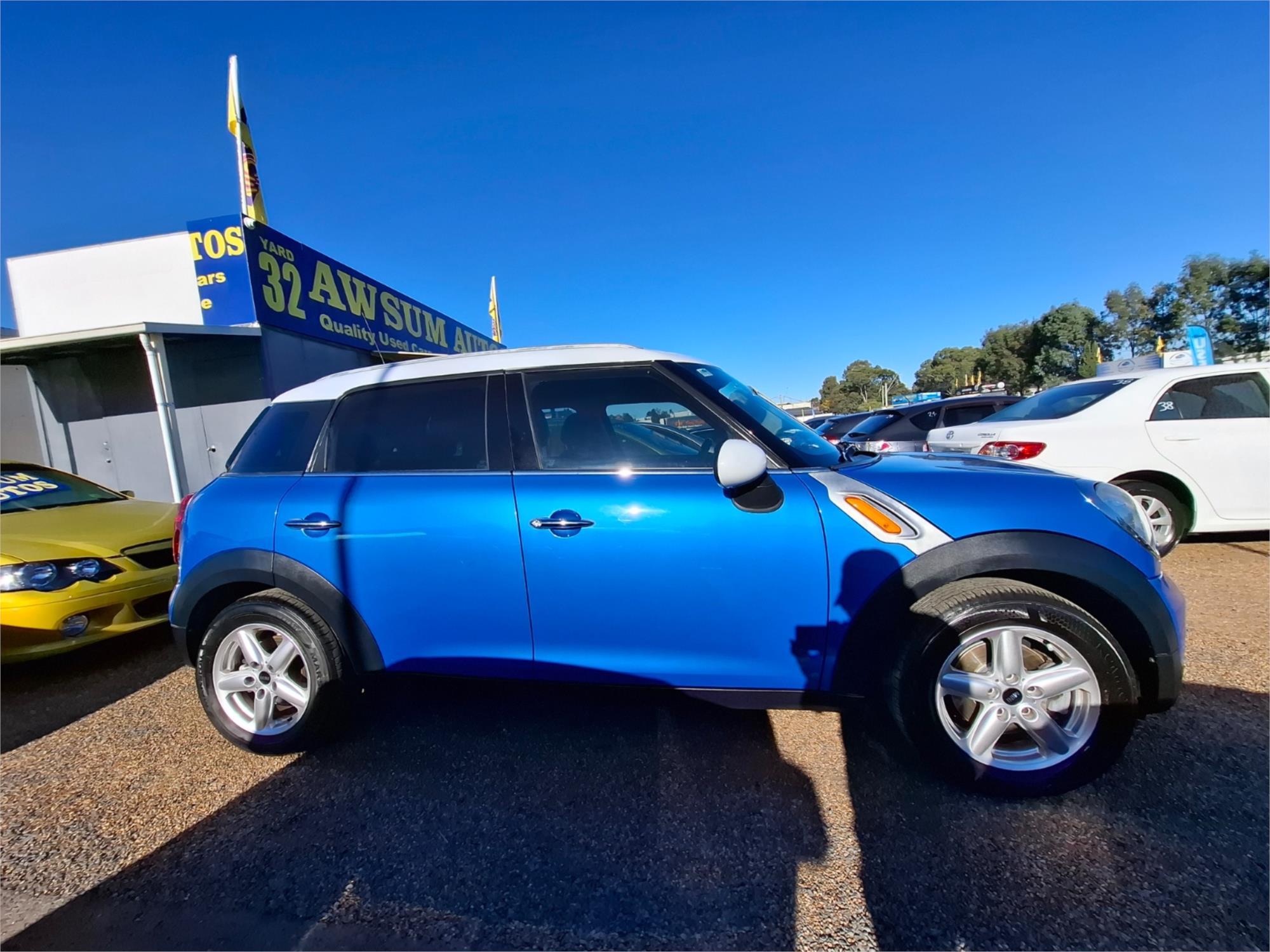 2012 MINI COOPER R60 MY12 COUNTRYMAN 6 SP AUTOMATIC 4D WAGON