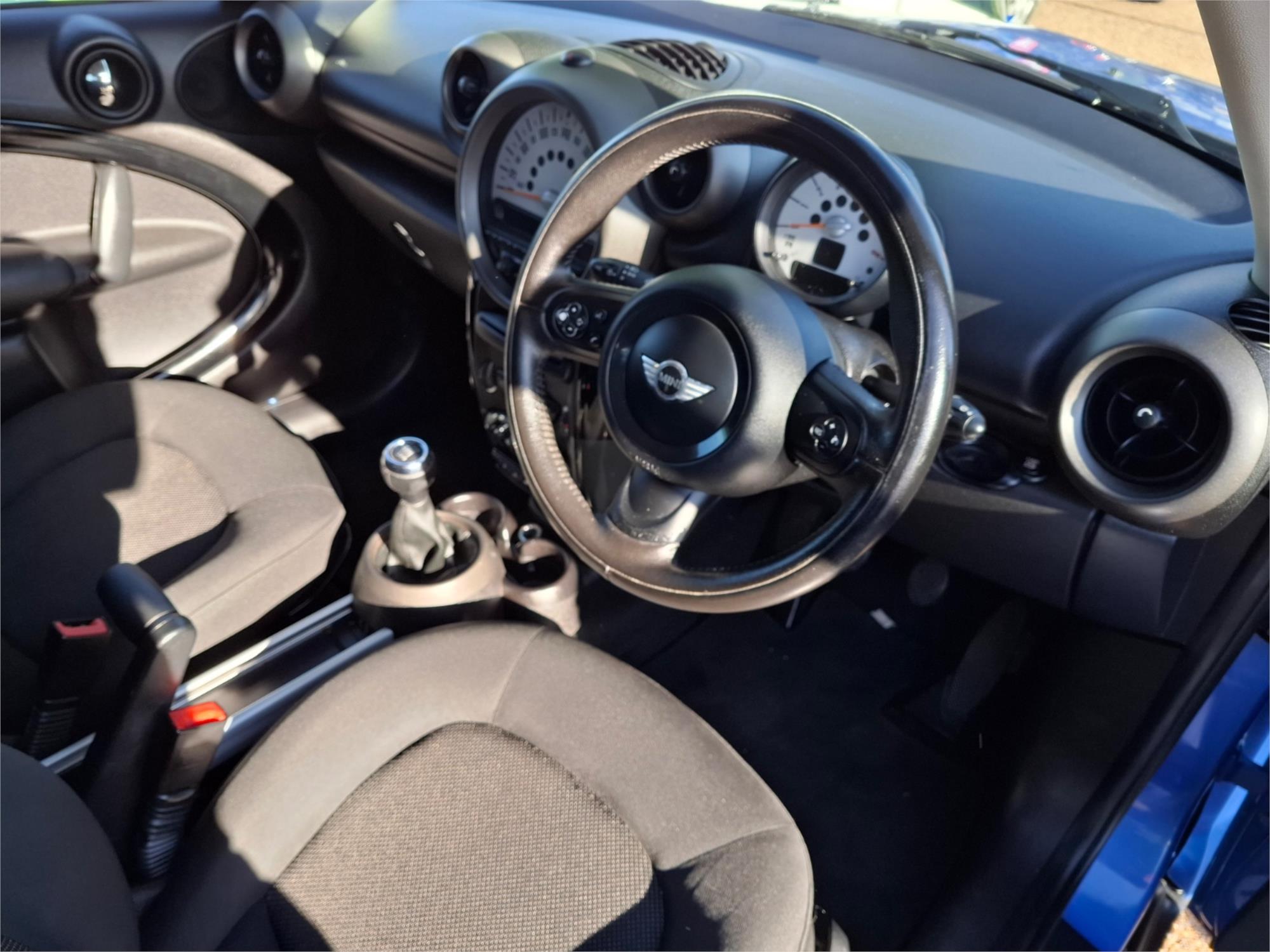 2012 MINI COOPER R60 MY12 COUNTRYMAN 6 SP AUTOMATIC 4D WAGON