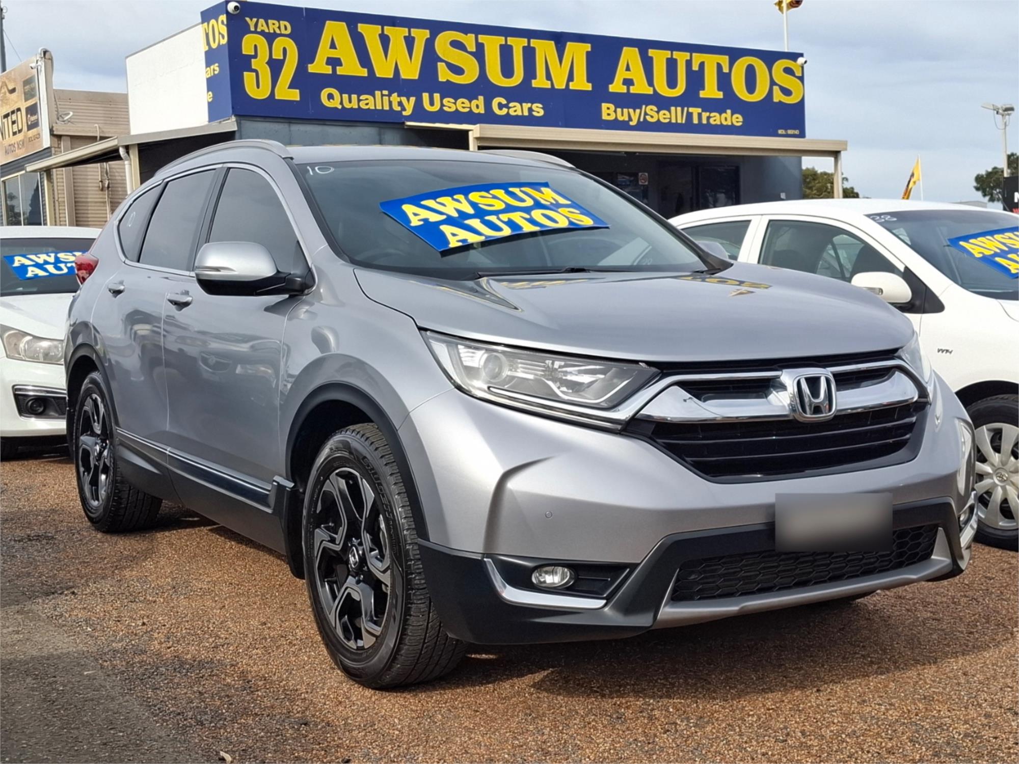 2017 HONDA CR-V MY18 VTi-S (2WD) CONTINUOUS VARIABLE 4D WAGON
