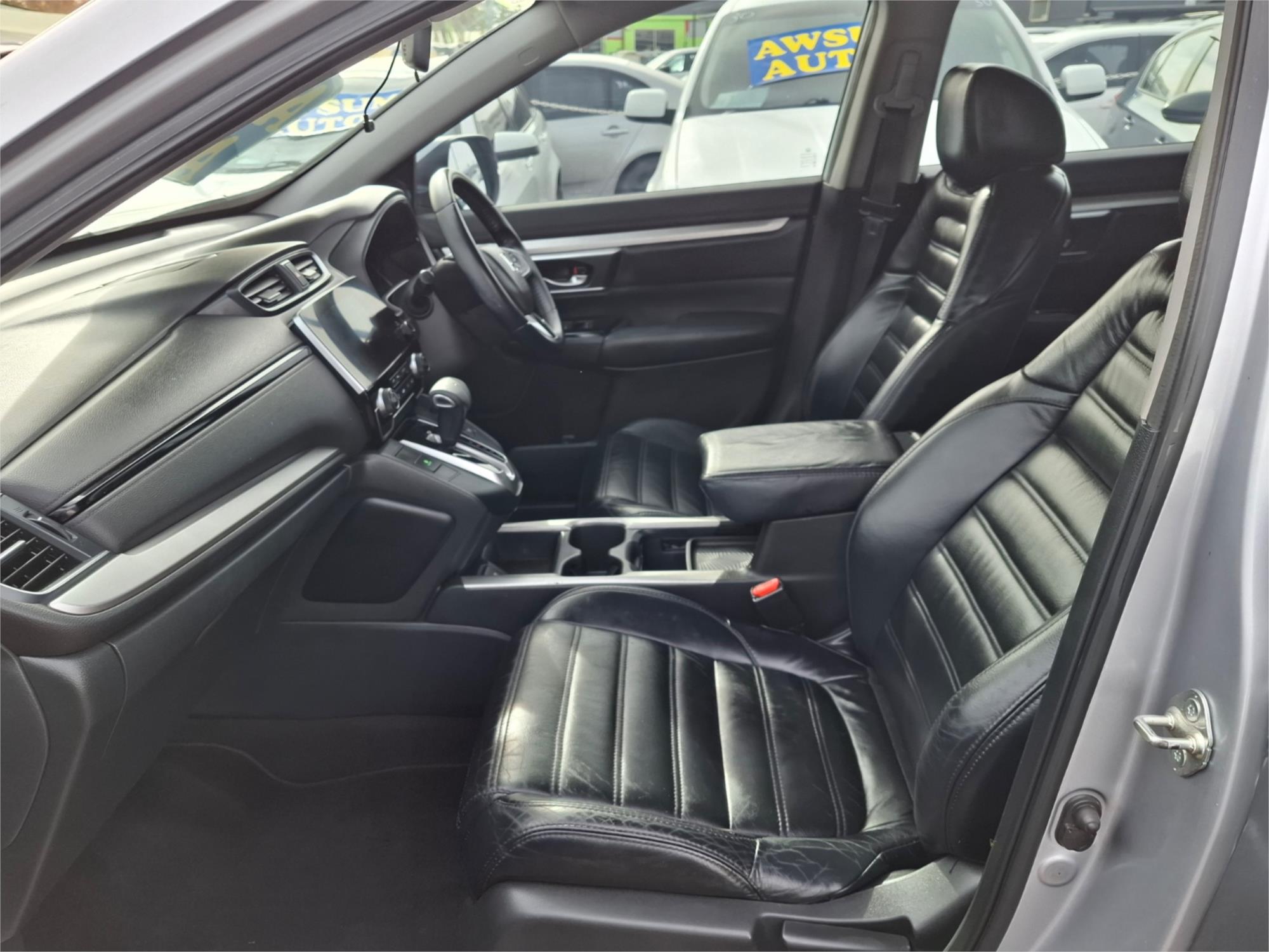 2017 HONDA CR-V MY18 VTi-S (2WD) CONTINUOUS VARIABLE 4D WAGON