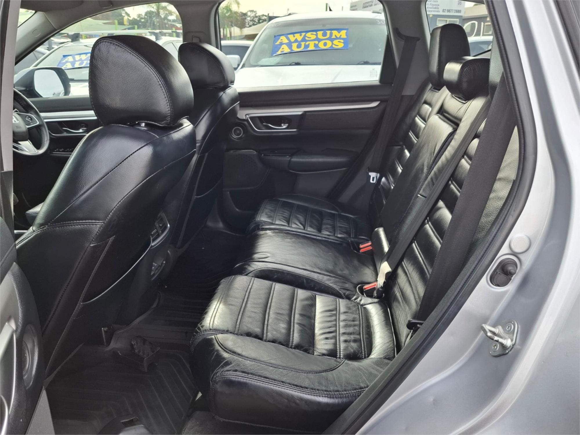 2017 HONDA CR-V MY18 VTi-S (2WD) CONTINUOUS VARIABLE 4D WAGON