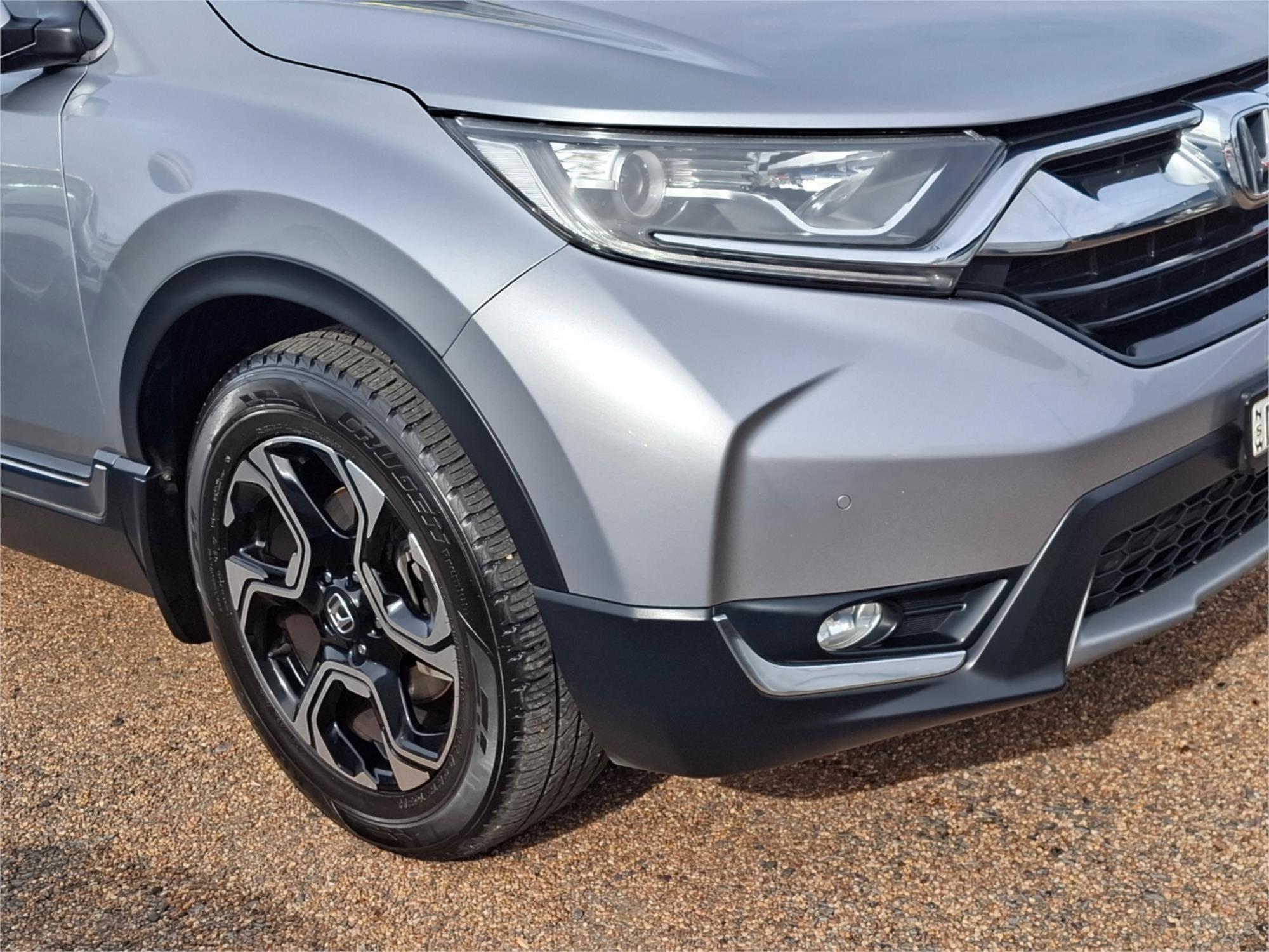 2017 HONDA CR-V MY18 VTi-S (2WD) CONTINUOUS VARIABLE 4D WAGON