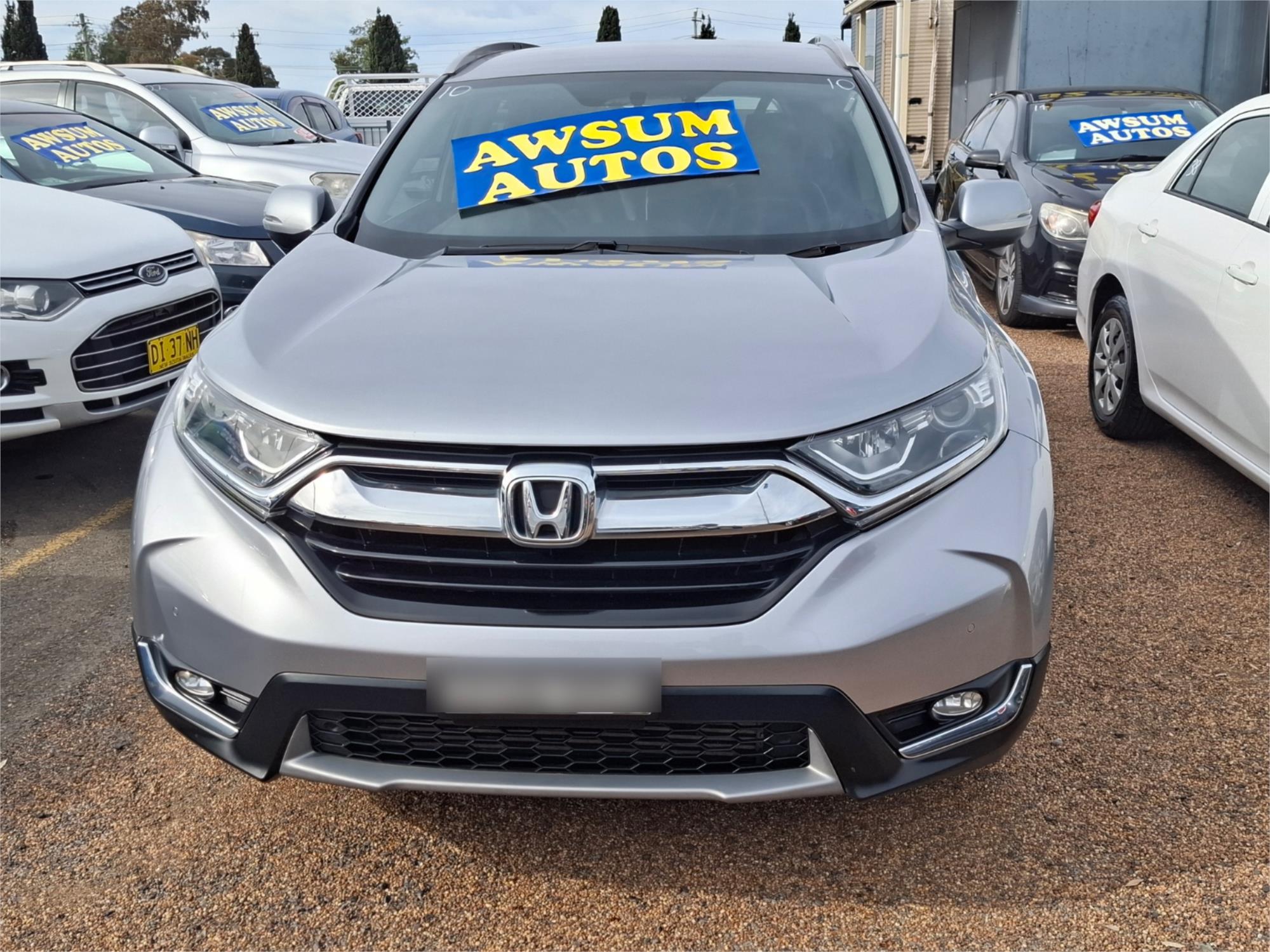 2017 HONDA CR-V MY18 VTi-S (2WD) CONTINUOUS VARIABLE 4D WAGON