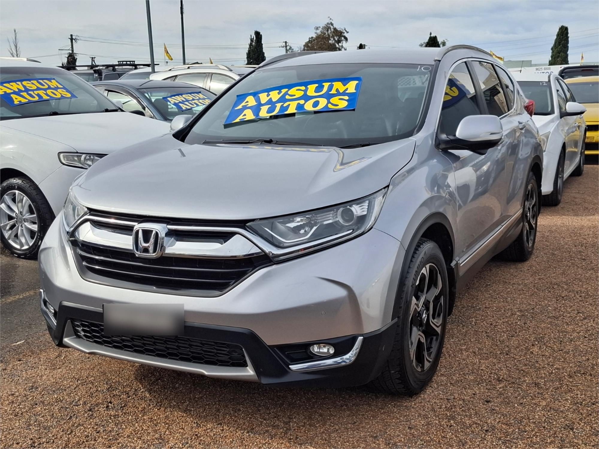 2017 HONDA CR-V MY18 VTi-S (2WD) CONTINUOUS VARIABLE 4D WAGON