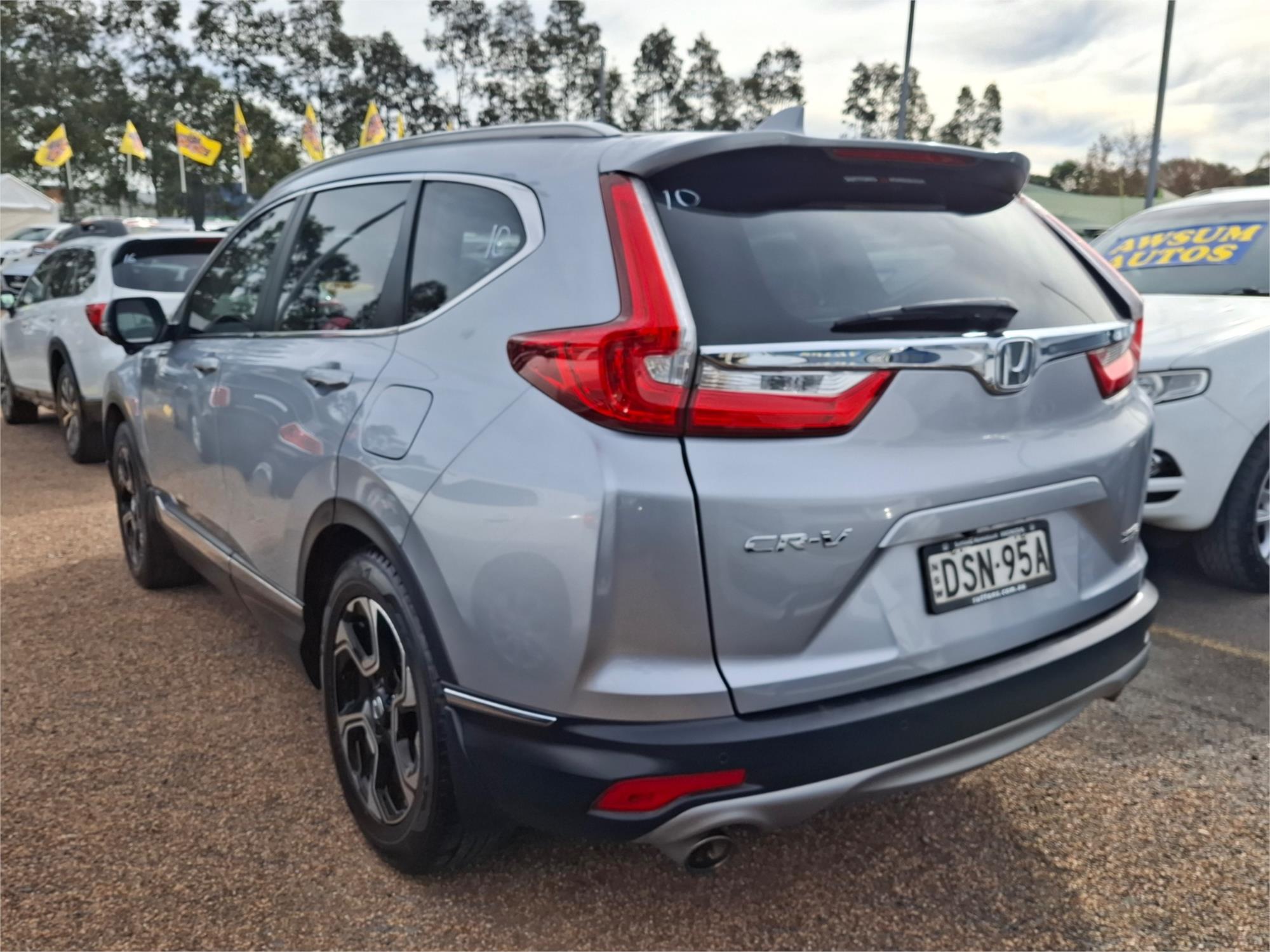 2017 HONDA CR-V MY18 VTi-S (2WD) CONTINUOUS VARIABLE 4D WAGON