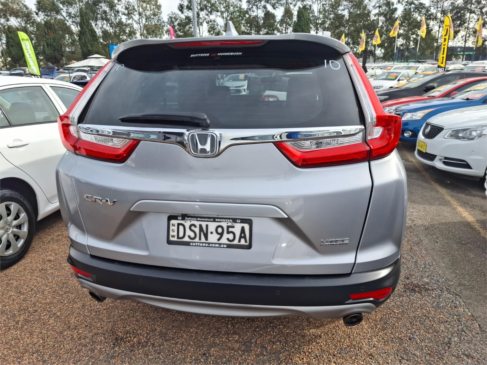 2017 HONDA CR-V MY18 VTi-S (2WD) CONTINUOUS VARIABLE 4D WAGON