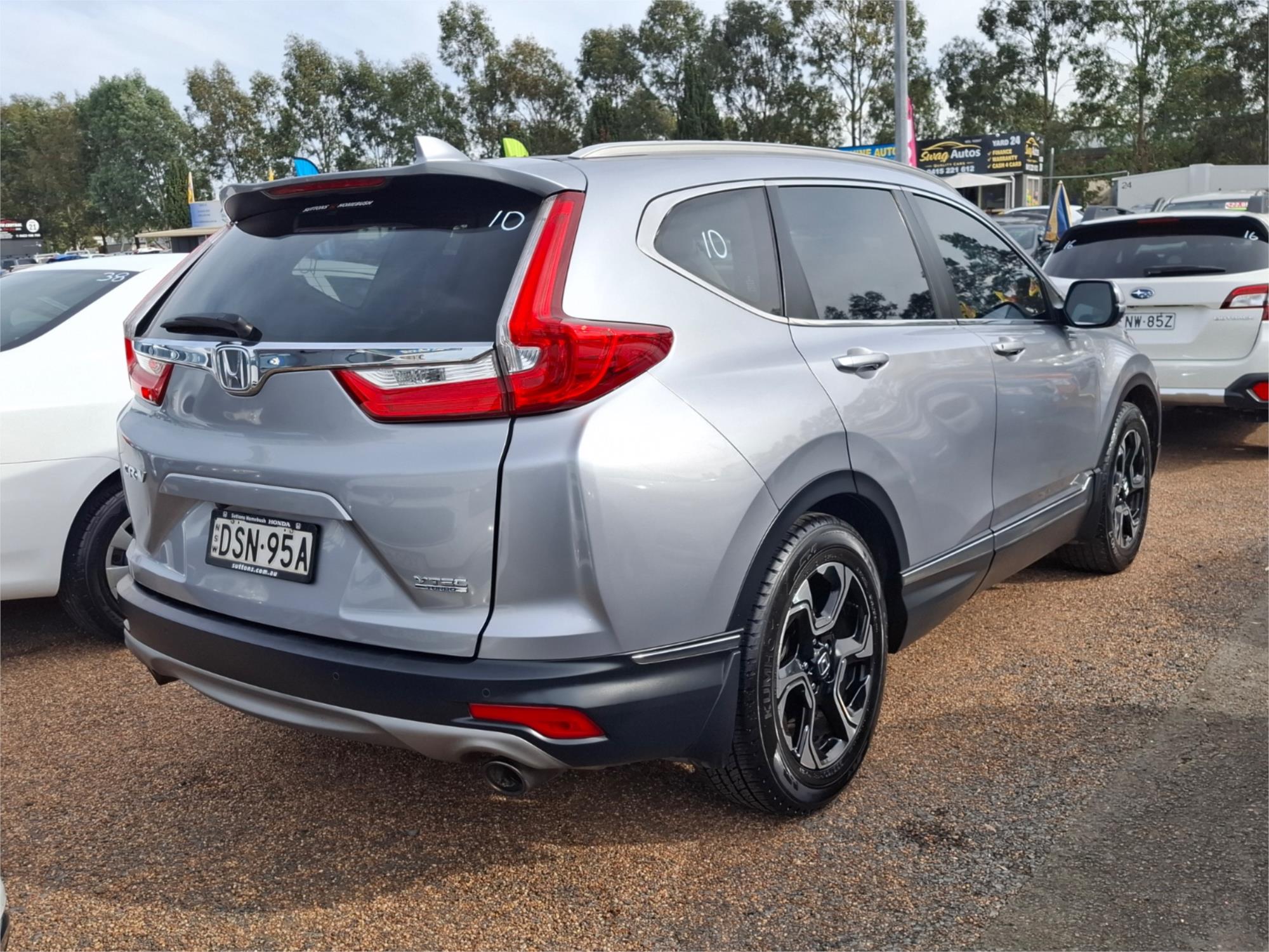 2017 HONDA CR-V MY18 VTi-S (2WD) CONTINUOUS VARIABLE 4D WAGON