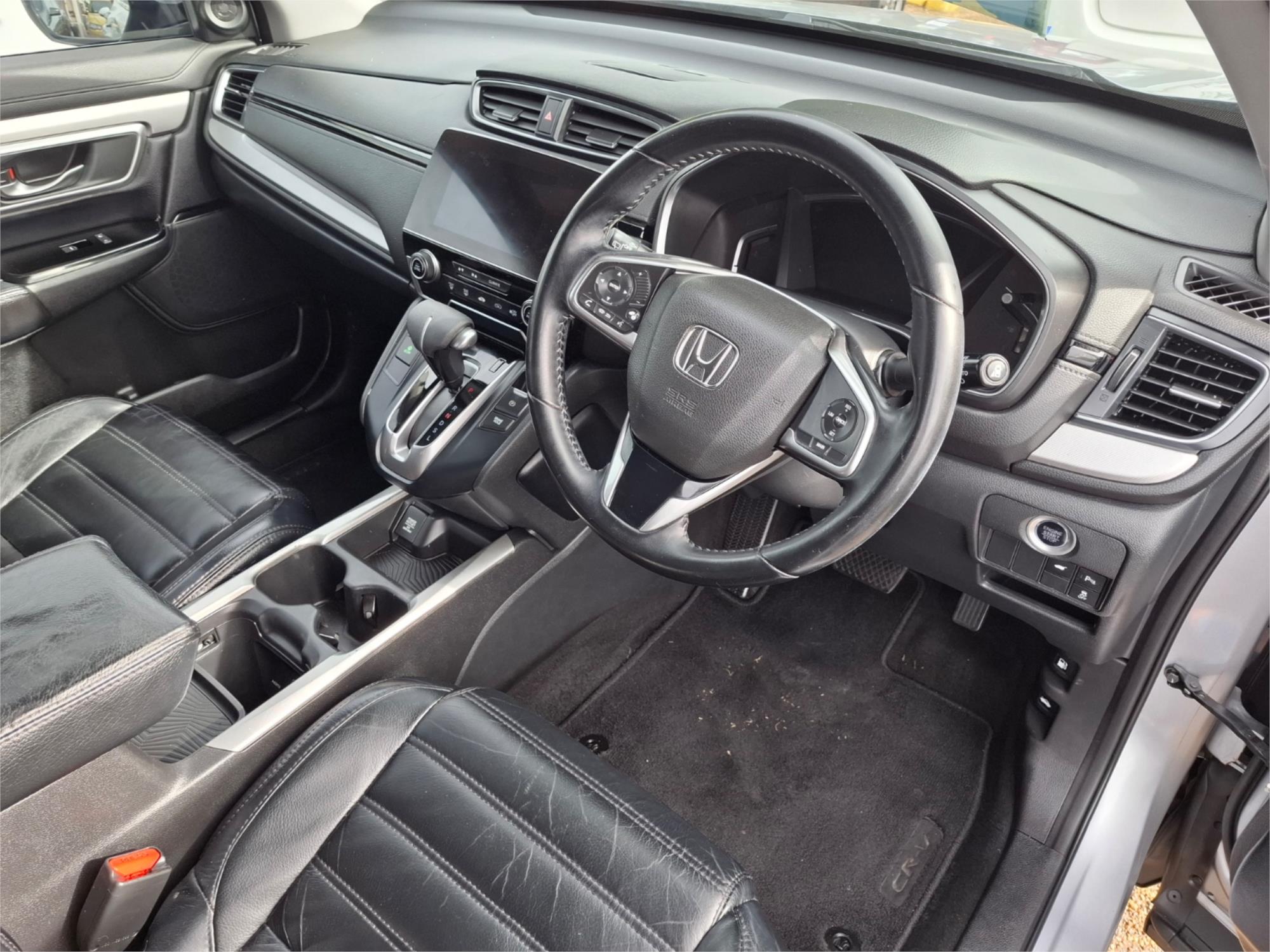 2017 HONDA CR-V MY18 VTi-S (2WD) CONTINUOUS VARIABLE 4D WAGON